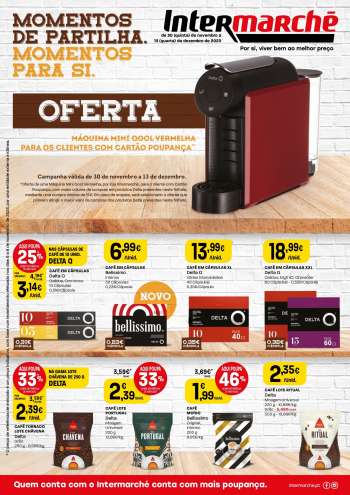 Folheto Intermarché - 30.11.2023 - 13.12.2023.