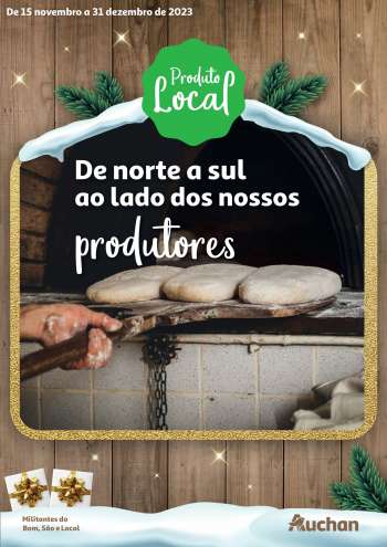 Folheto Auchan - 15.11.2023 - 31.12.2023.