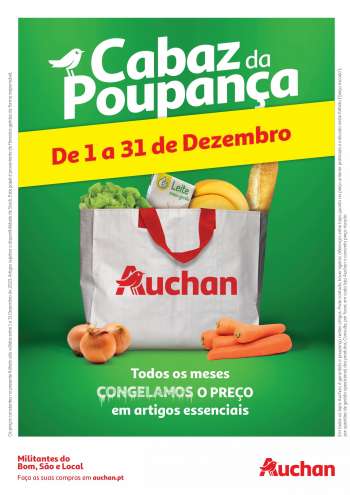 Folheto Auchan - 1.12.2023 - 31.12.2023.