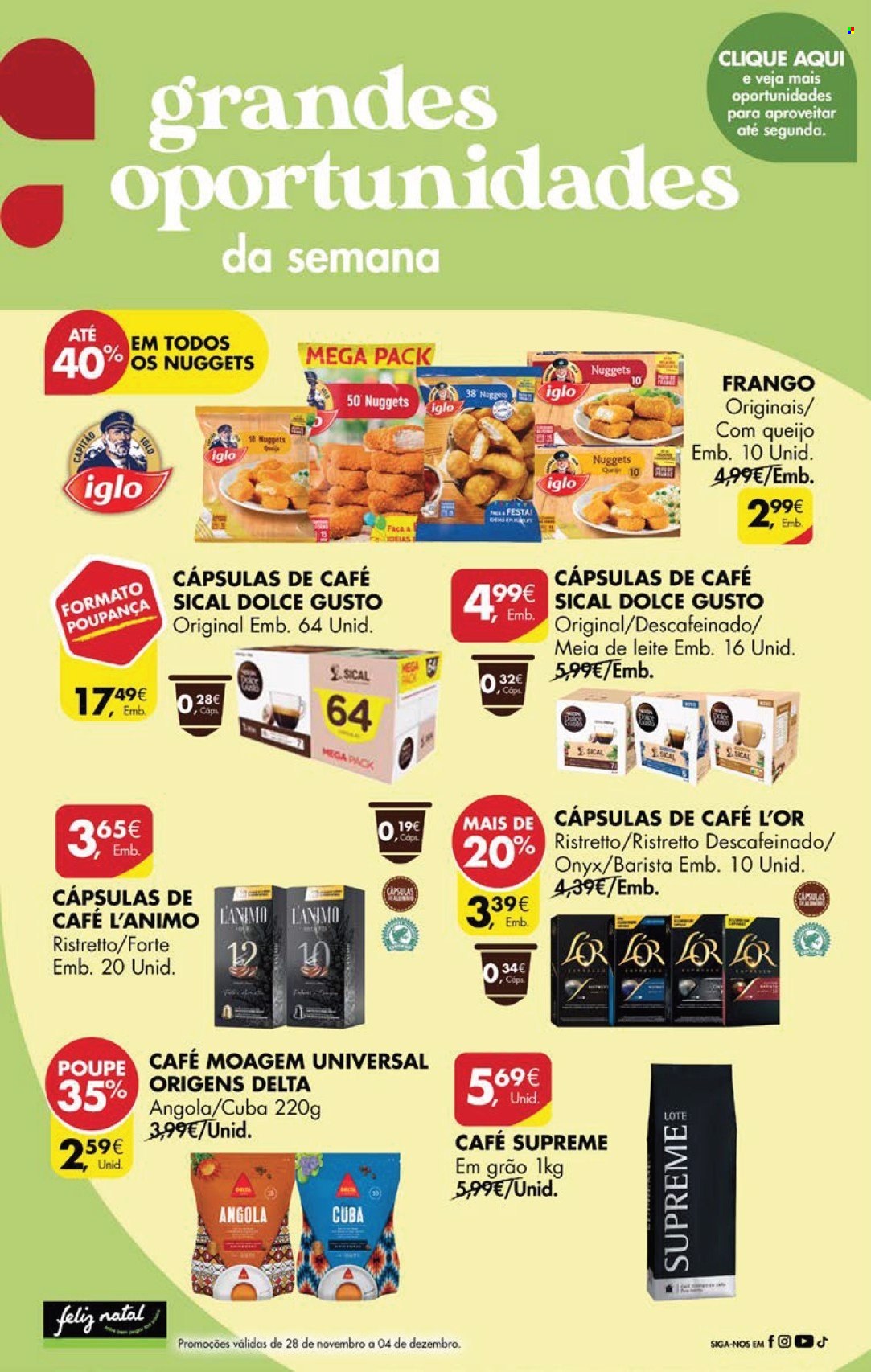 Folheto Pingo Doce - 1.12.2023 - 4.12.2023. Página 18