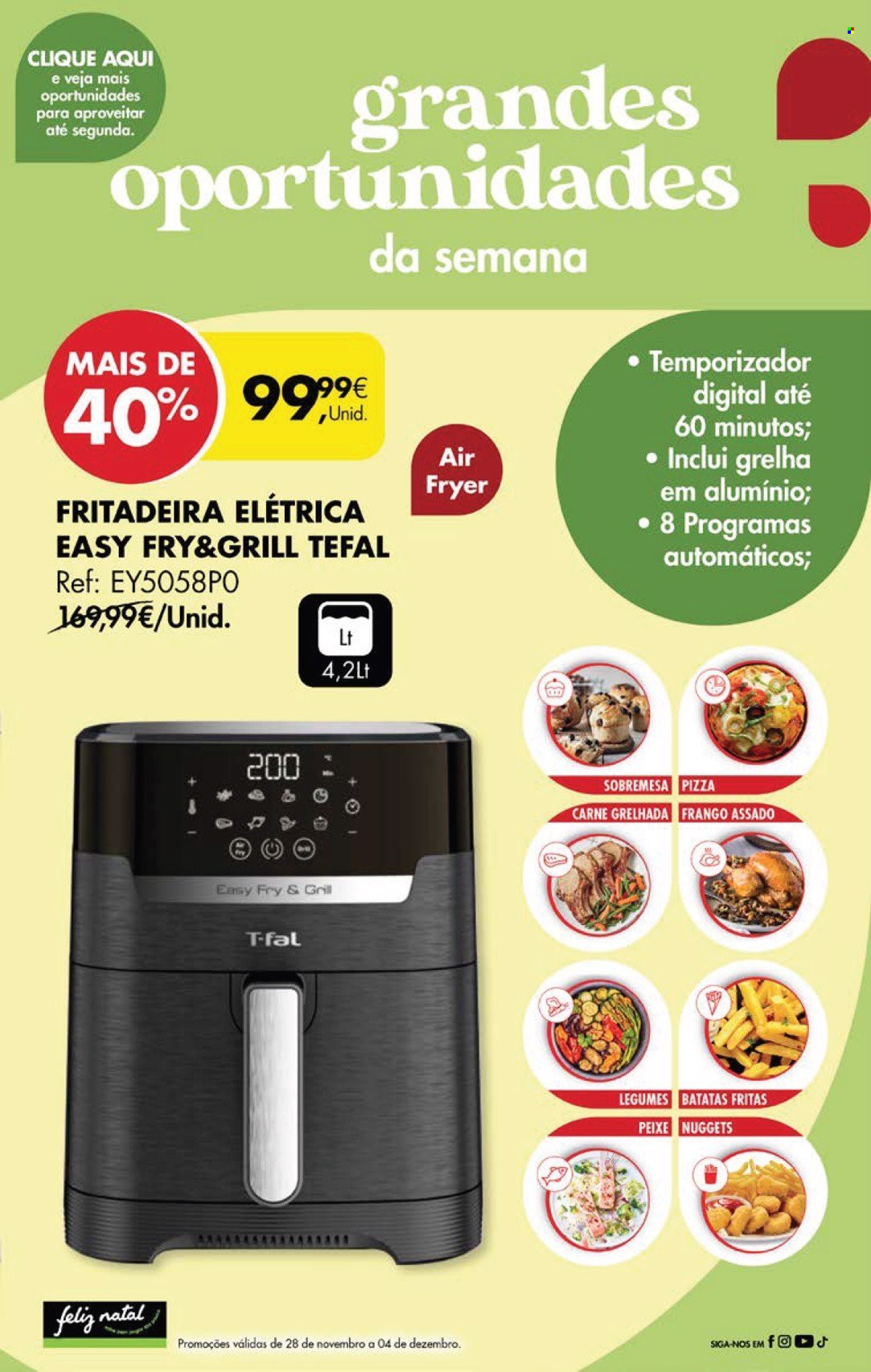 Folheto Pingo Doce - 1.12.2023 - 4.12.2023. Página 25
