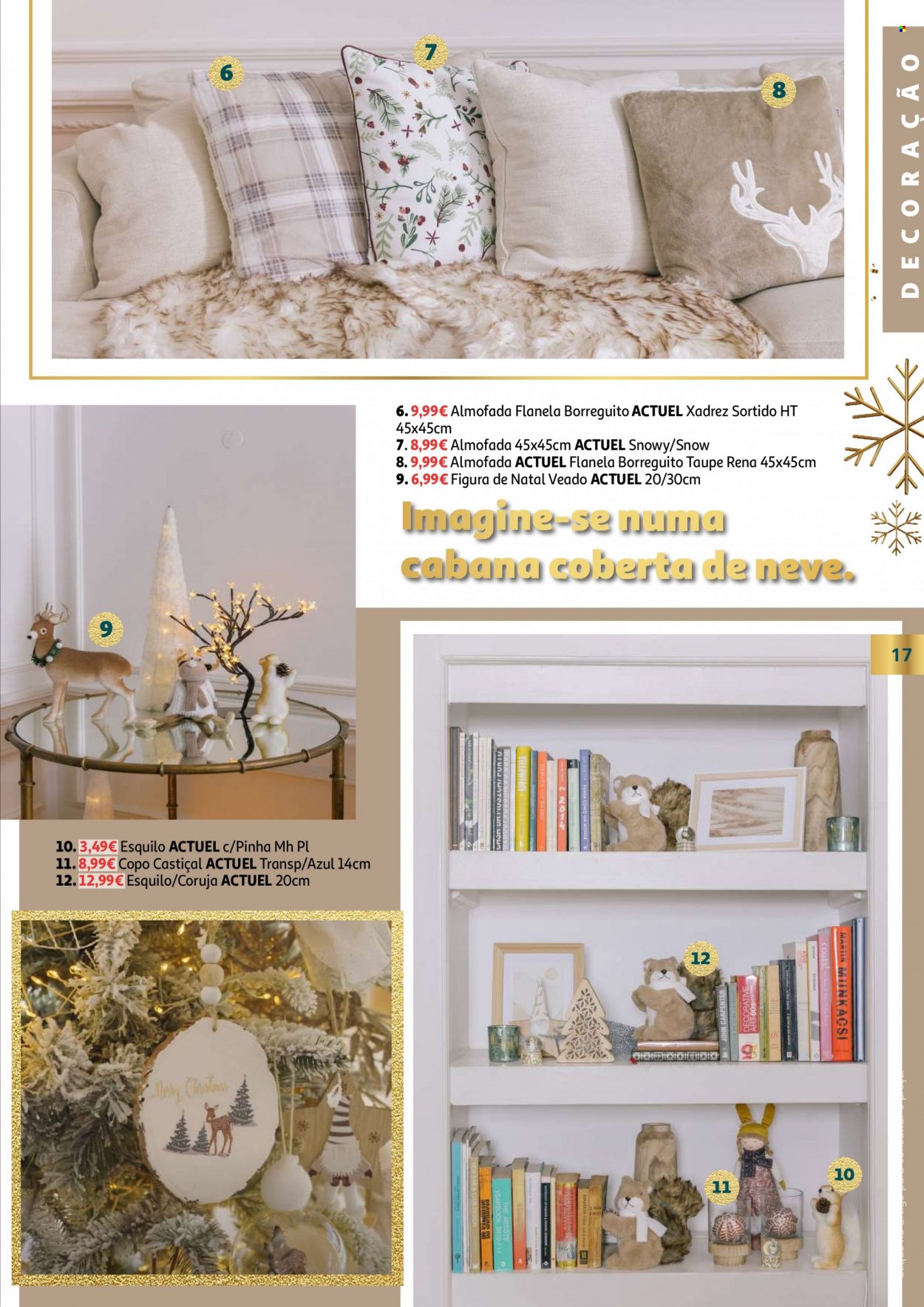 Folheto Auchan - 21.11.2023 - 31.12.2023. Página 17