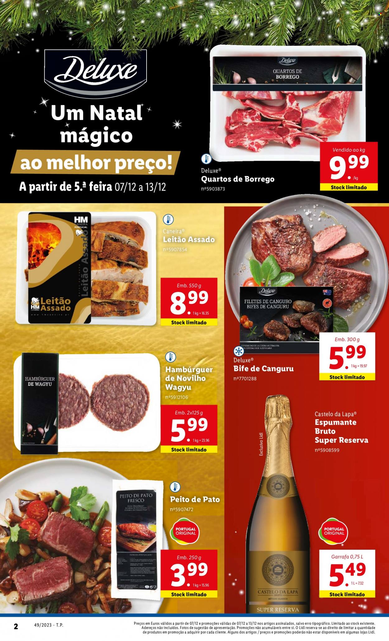 Folheto Lidl - 7.12.2023 - 13.12.2023. Página 2