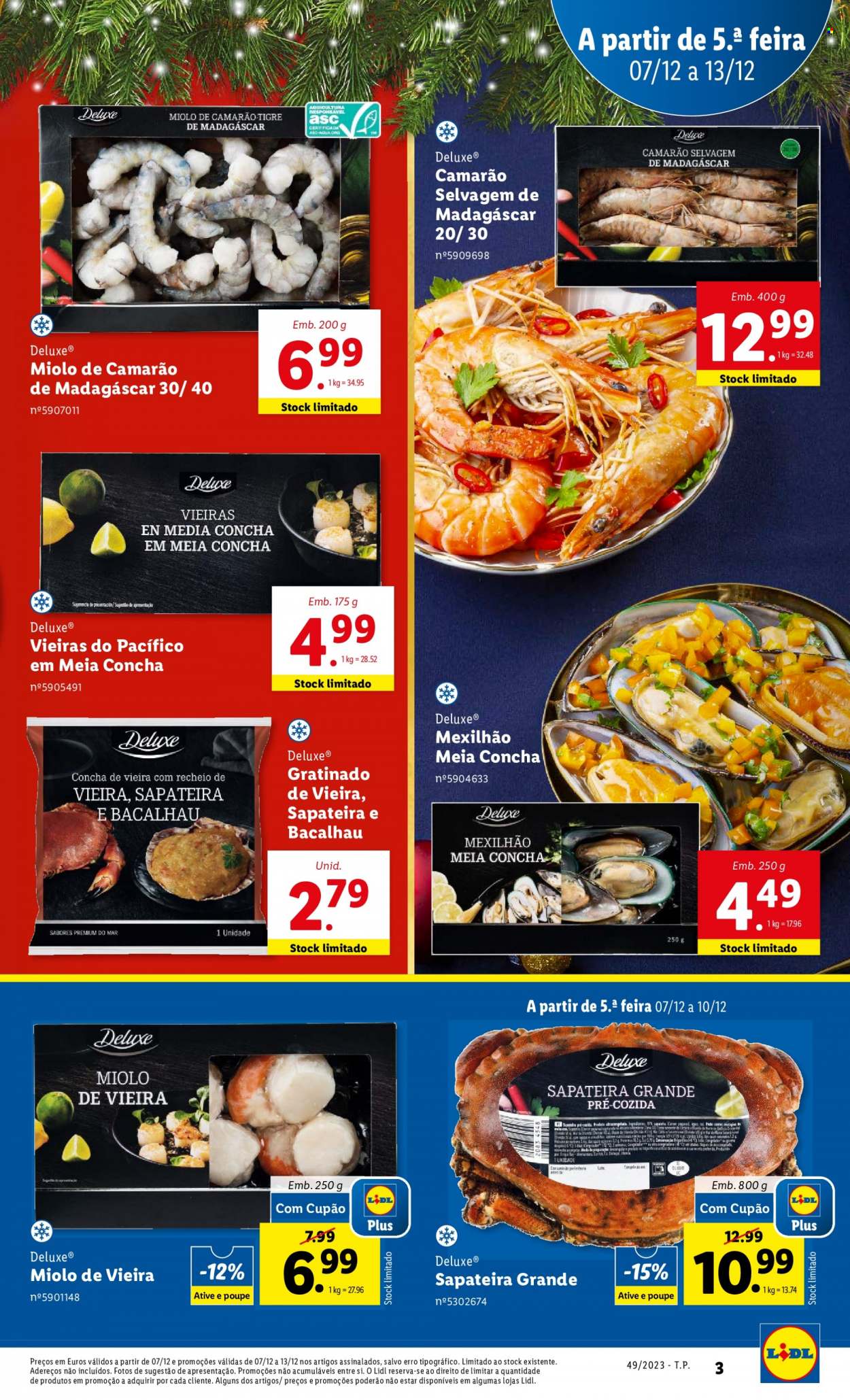 Folheto Lidl - 7.12.2023 - 13.12.2023. Página 3