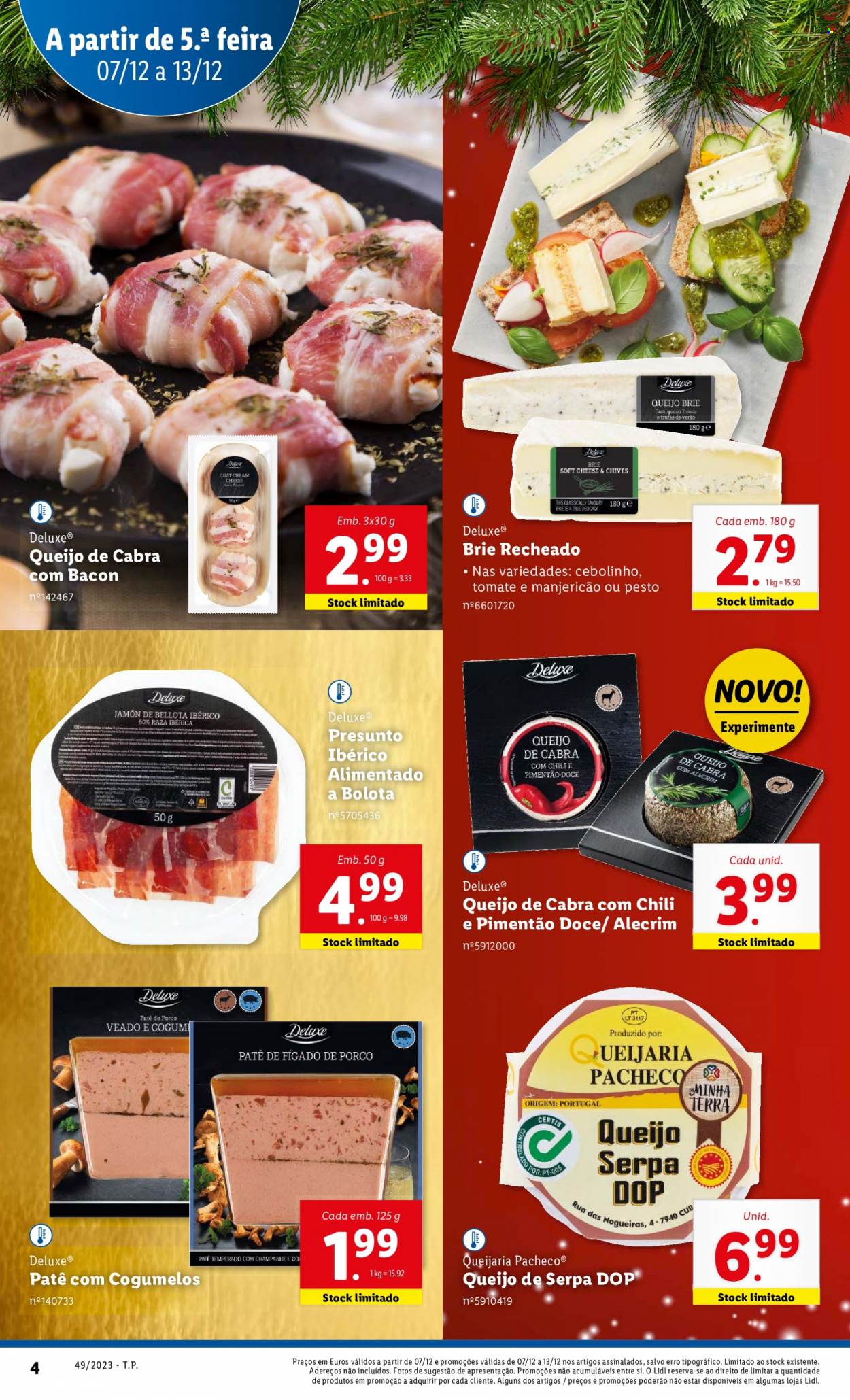 Folheto Lidl - 7.12.2023 - 13.12.2023. Página 4