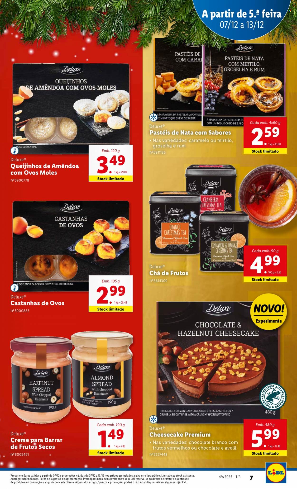 Folheto Lidl - 7.12.2023 - 13.12.2023. Página 7