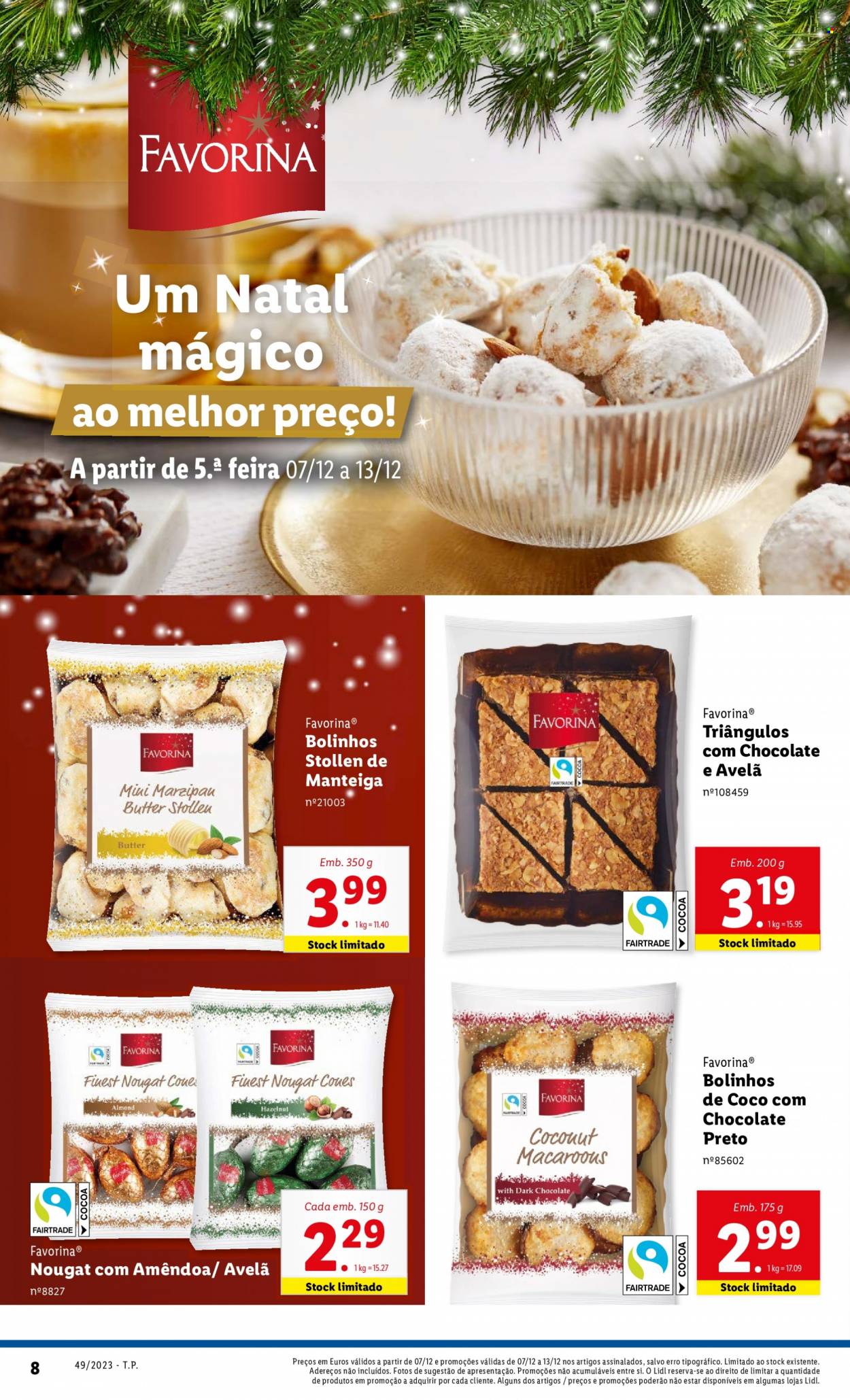 Folheto Lidl - 7.12.2023 - 13.12.2023. Página 8