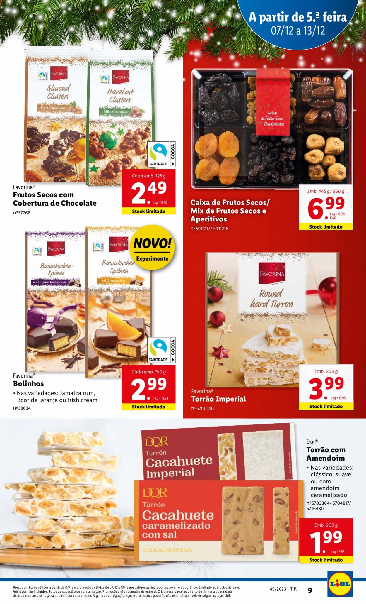 Folheto Lidl - 7.12.2023 - 13.12.2023. Página 9