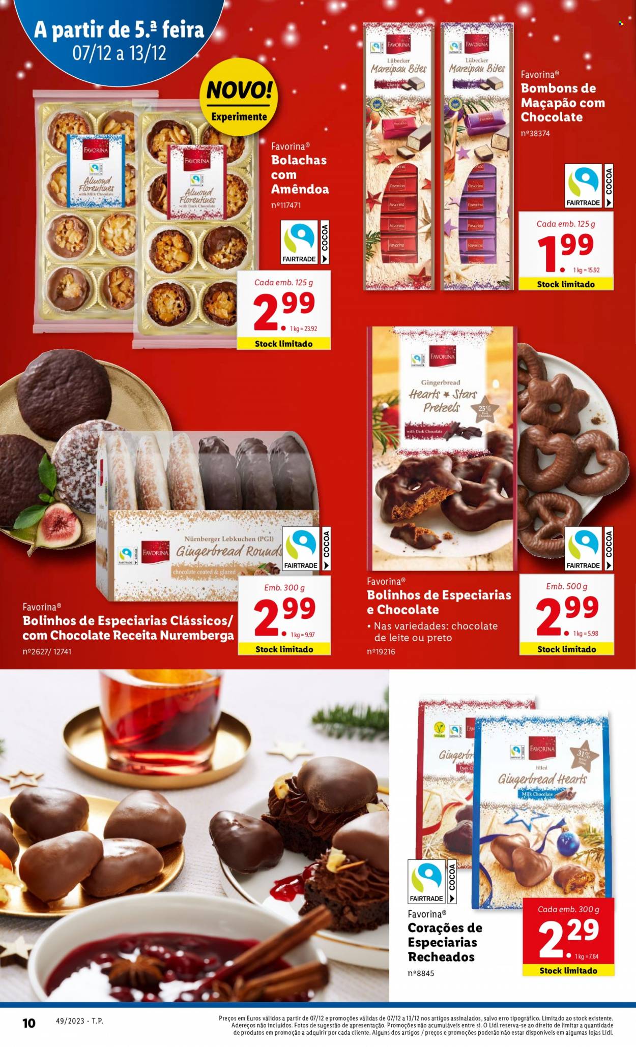 Folheto Lidl - 7.12.2023 - 13.12.2023. Página 10