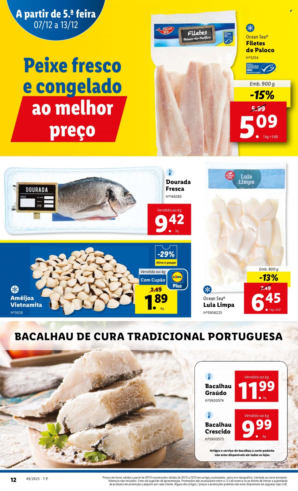 Folheto Lidl - 7.12.2023 - 13.12.2023. Página 12