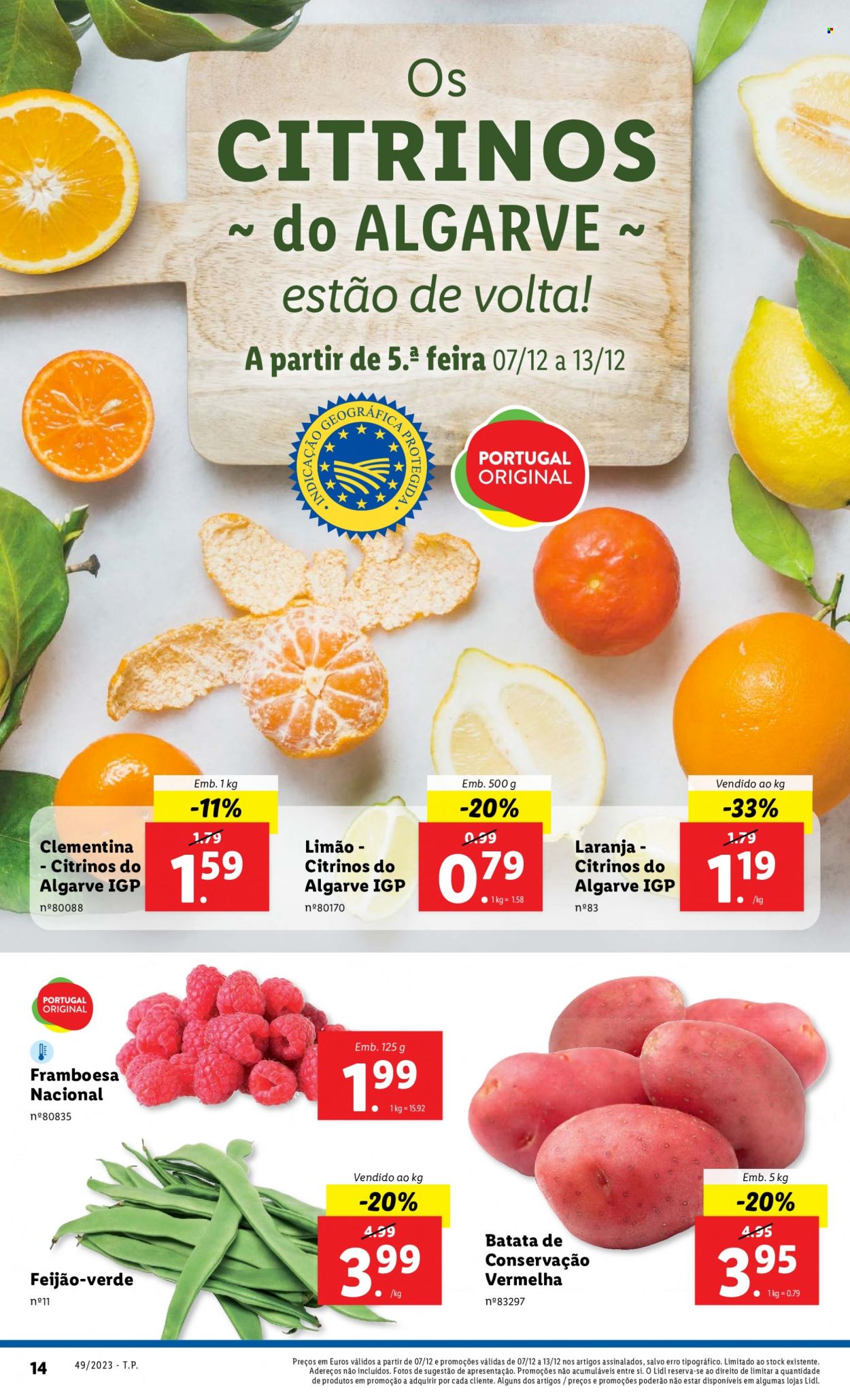 Folheto Lidl - 7.12.2023 - 13.12.2023. Página 14