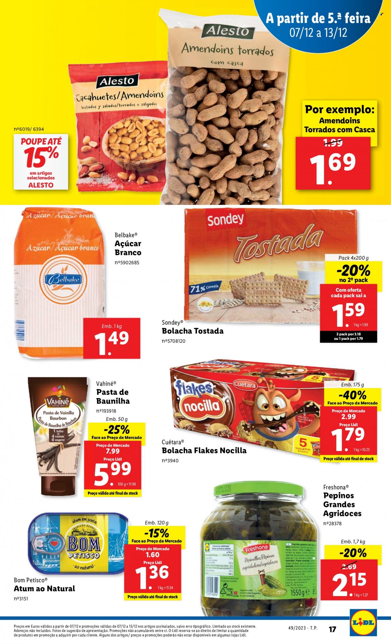 Folheto Lidl - 7.12.2023 - 13.12.2023. Página 17