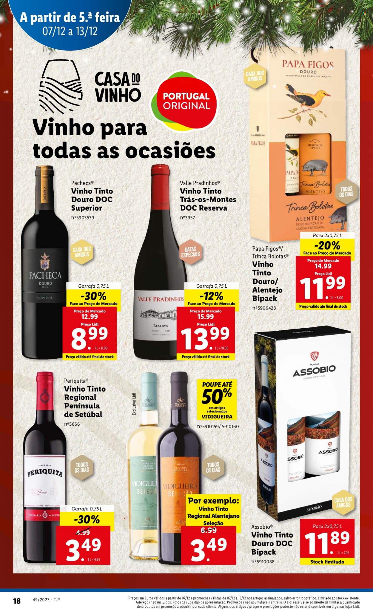 Folheto Lidl - 7.12.2023 - 13.12.2023. Página 18