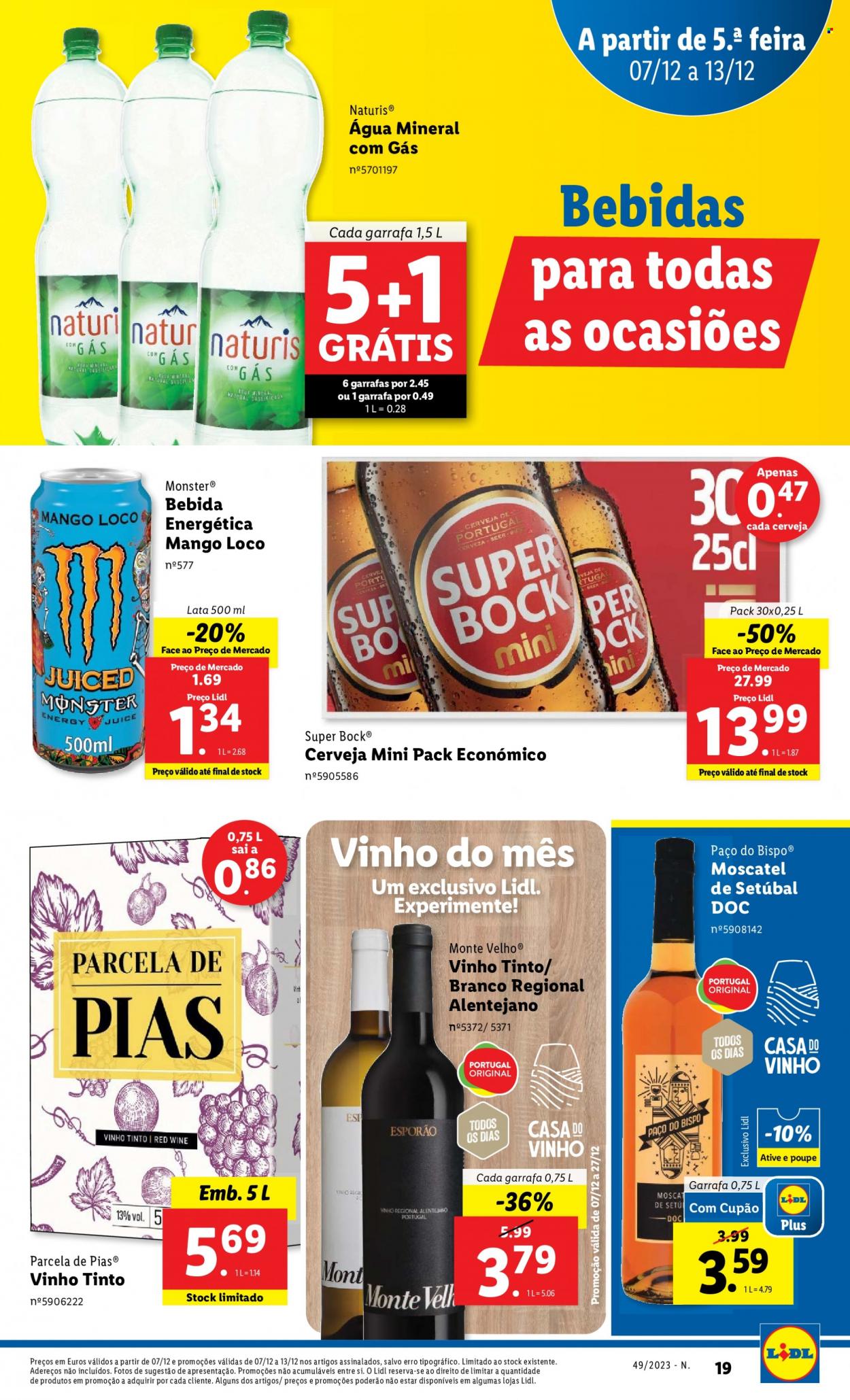 Folheto Lidl - 7.12.2023 - 13.12.2023. Página 19
