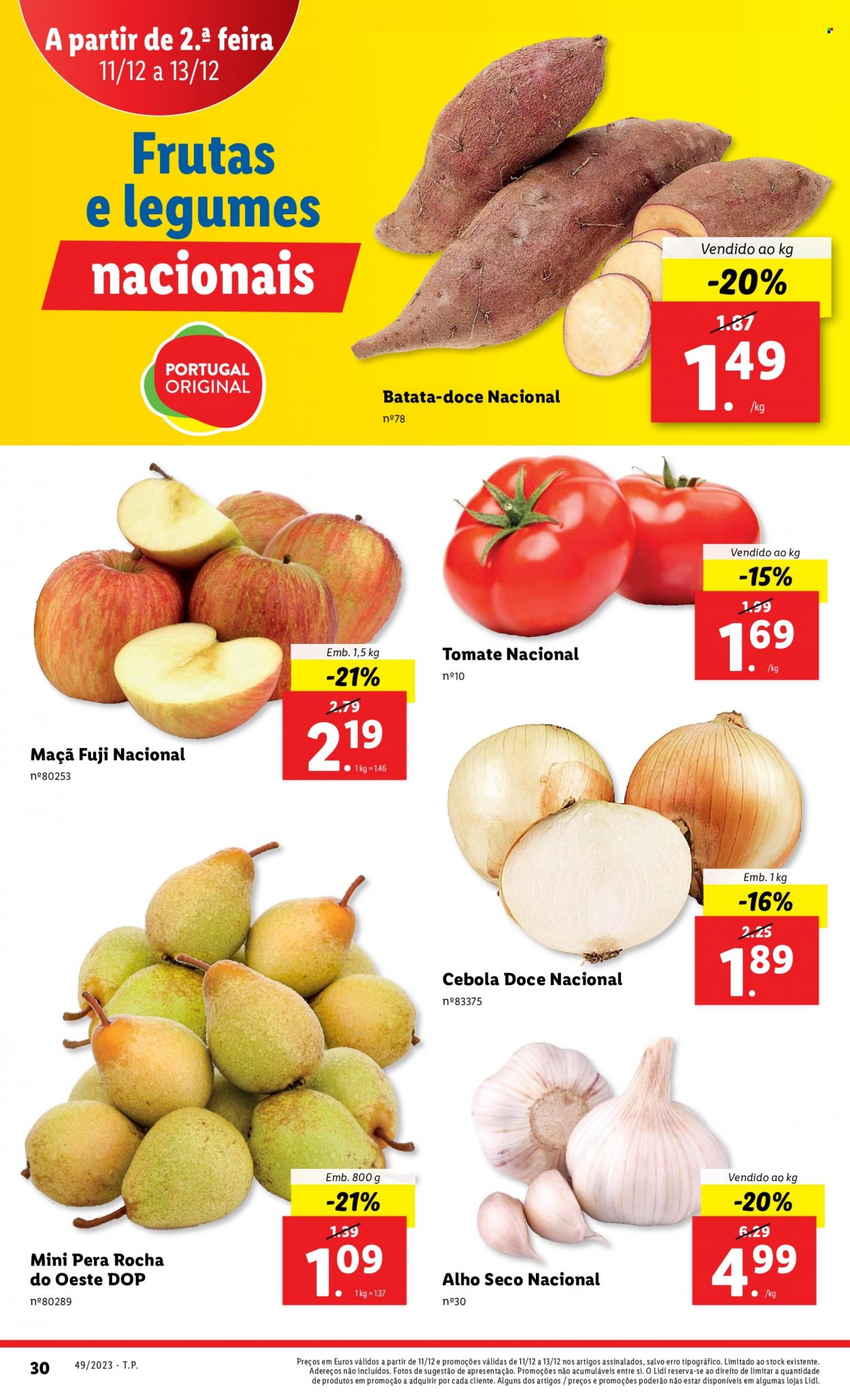 Folheto Lidl - 7.12.2023 - 13.12.2023. Página 30