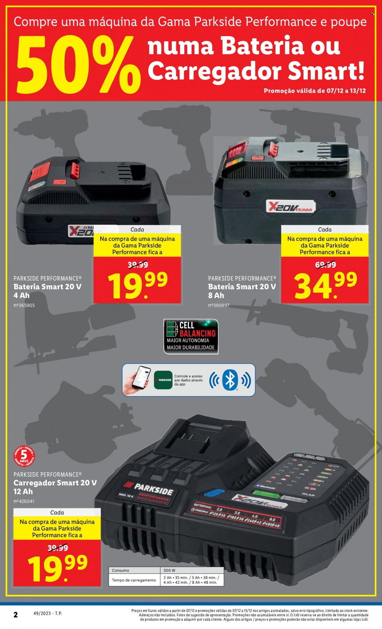 Folheto Lidl - 7.12.2023 - 13.12.2023. Página 2
