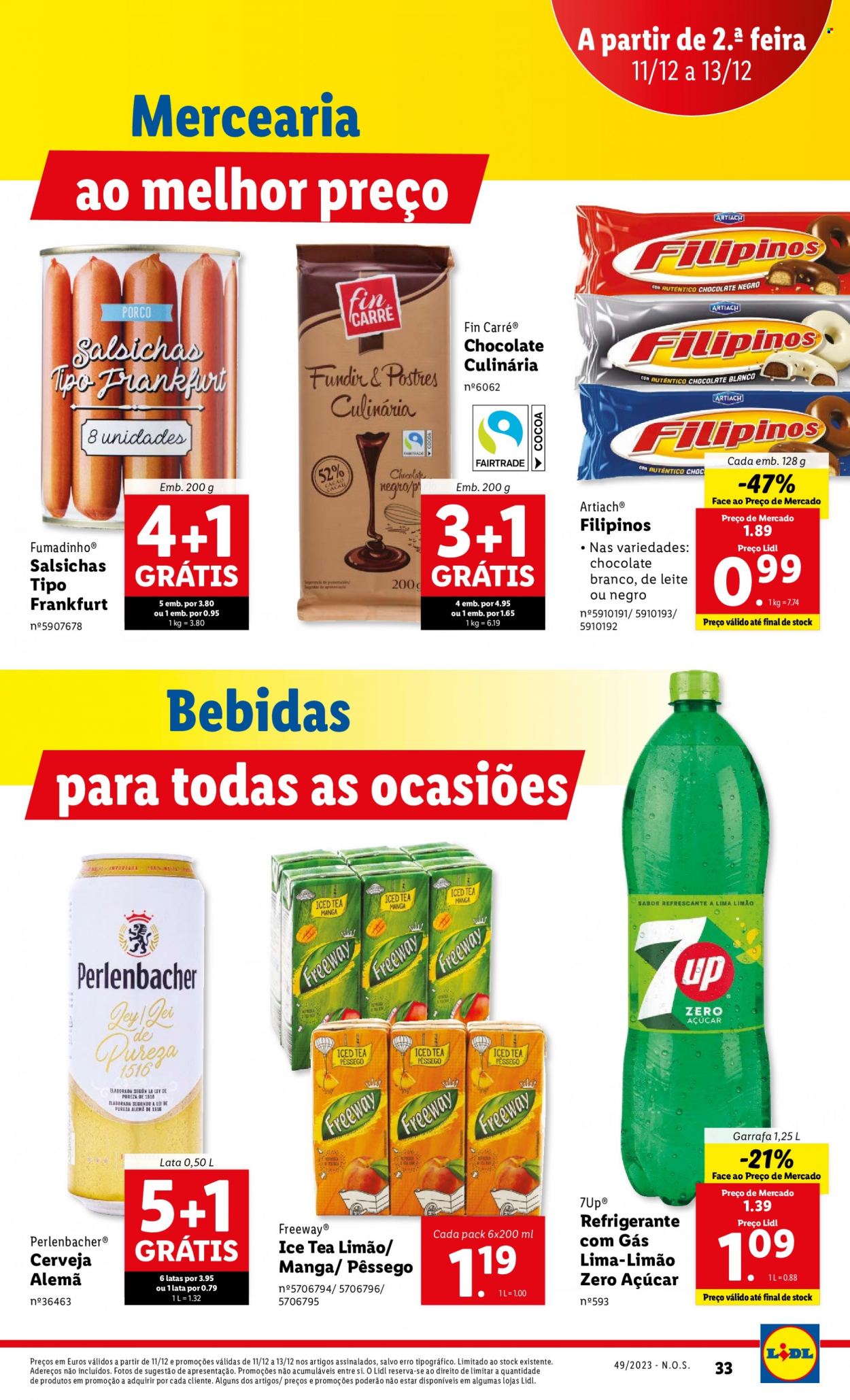 Folheto Lidl - 7.12.2023 - 13.12.2023. Página 33