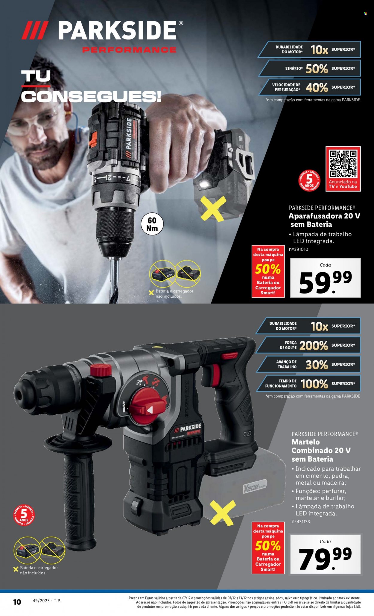 Folheto Lidl - 7.12.2023 - 13.12.2023. Página 10