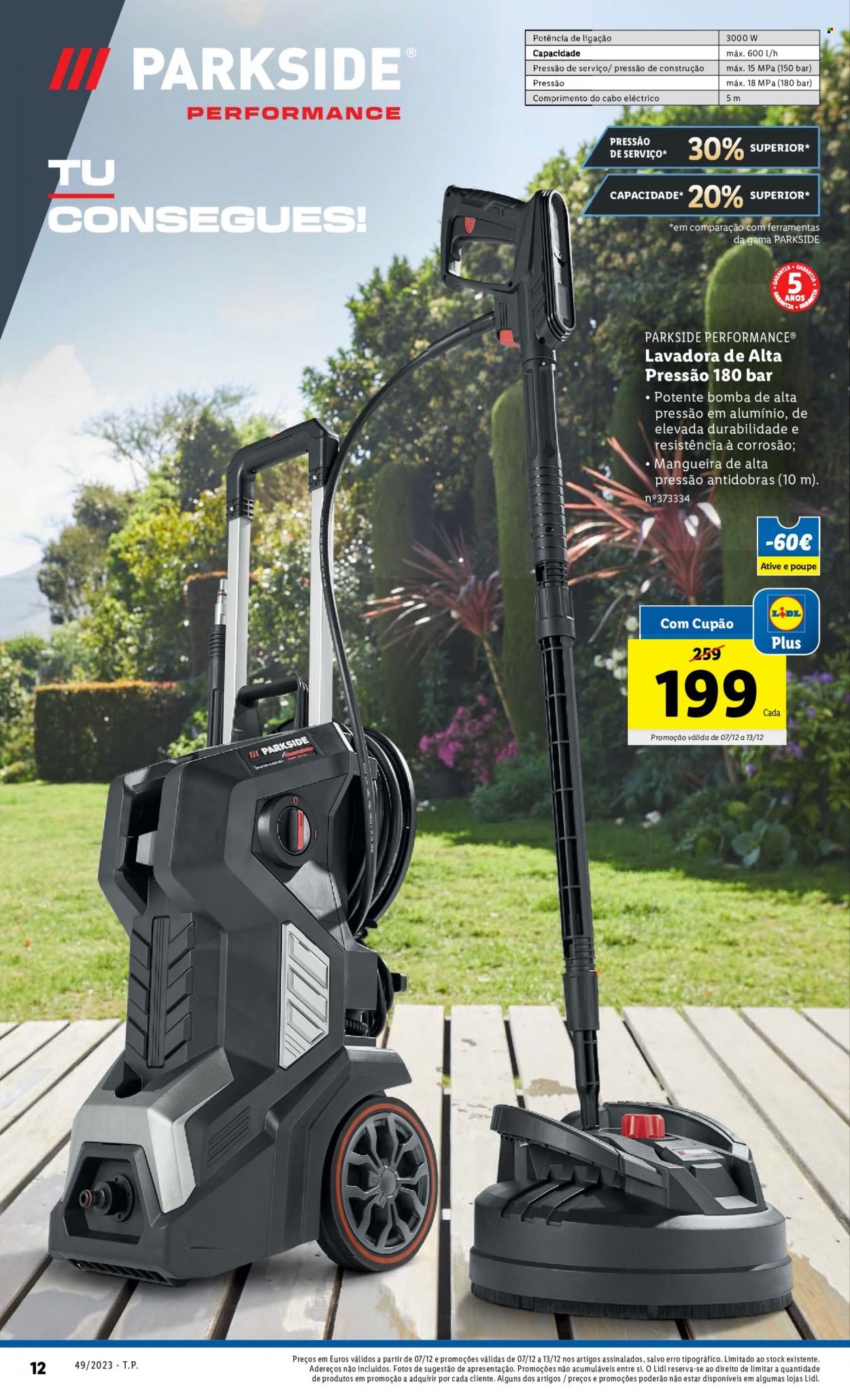 Folheto Lidl - 7.12.2023 - 13.12.2023. Página 12