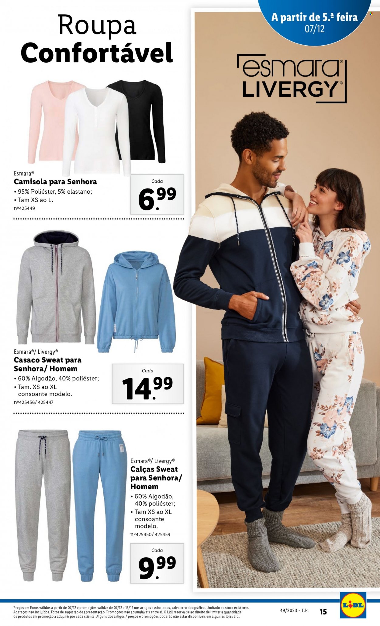 Folheto Lidl - 7.12.2023 - 13.12.2023. Página 51