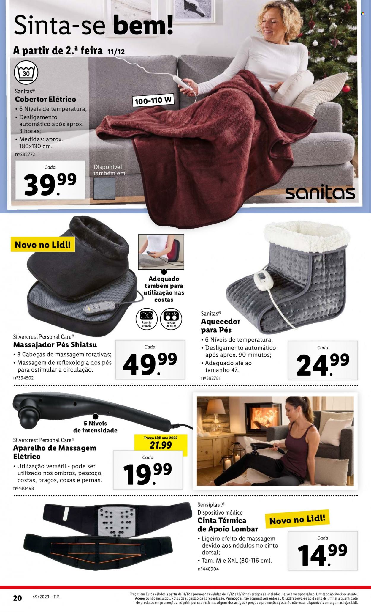 Folheto Lidl - 7.12.2023 - 13.12.2023. Página 20