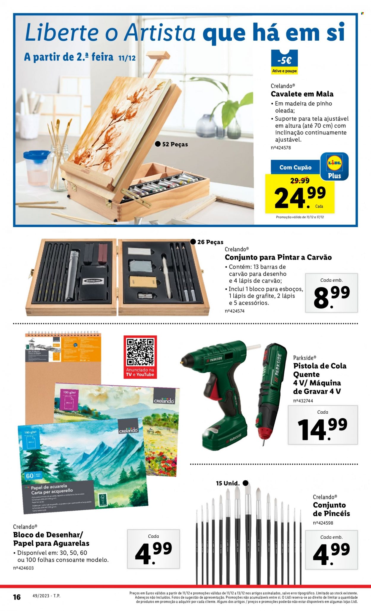 Folheto Lidl - 7.12.2023 - 13.12.2023. Página 52