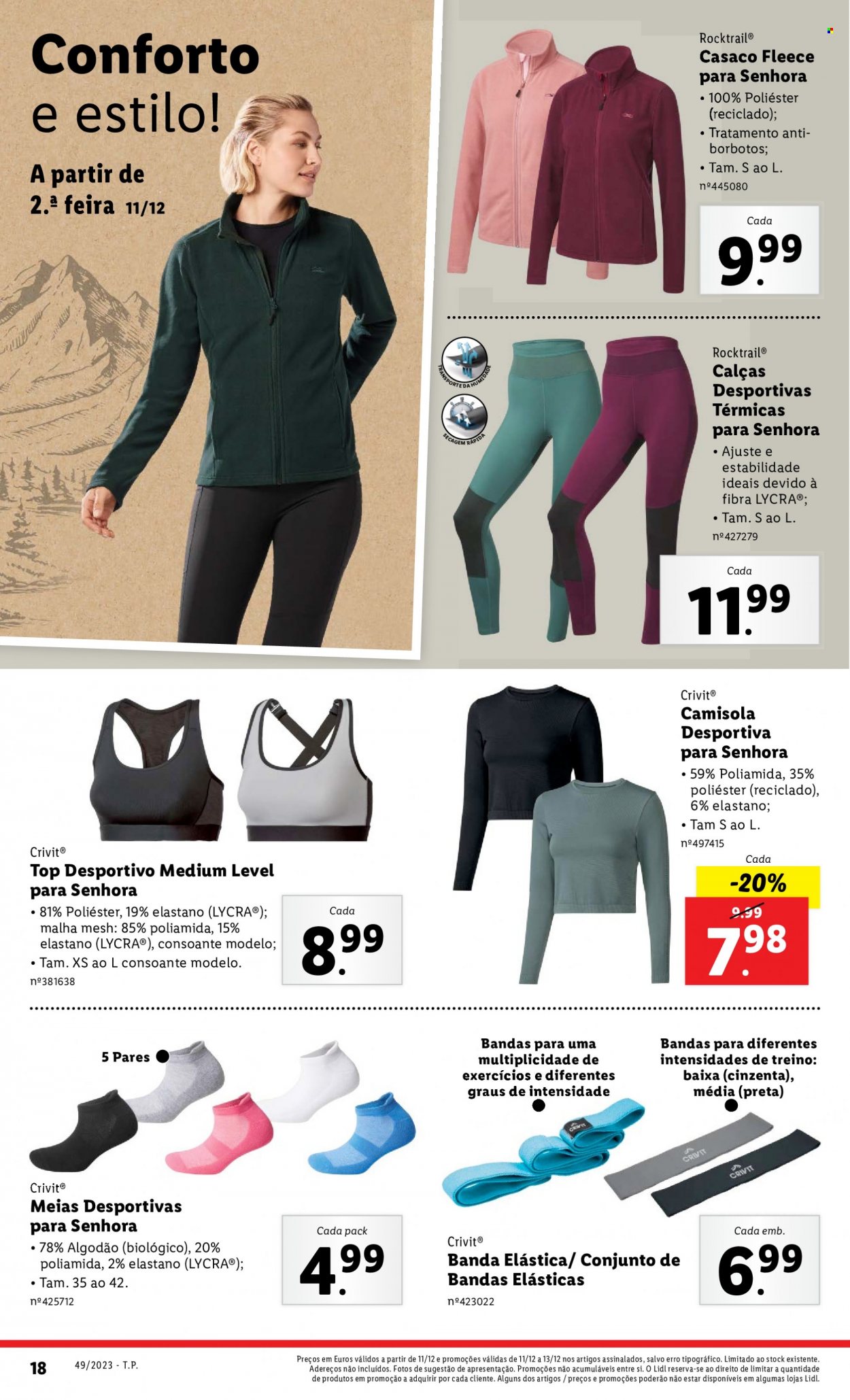 Folheto Lidl - 7.12.2023 - 13.12.2023. Página 54