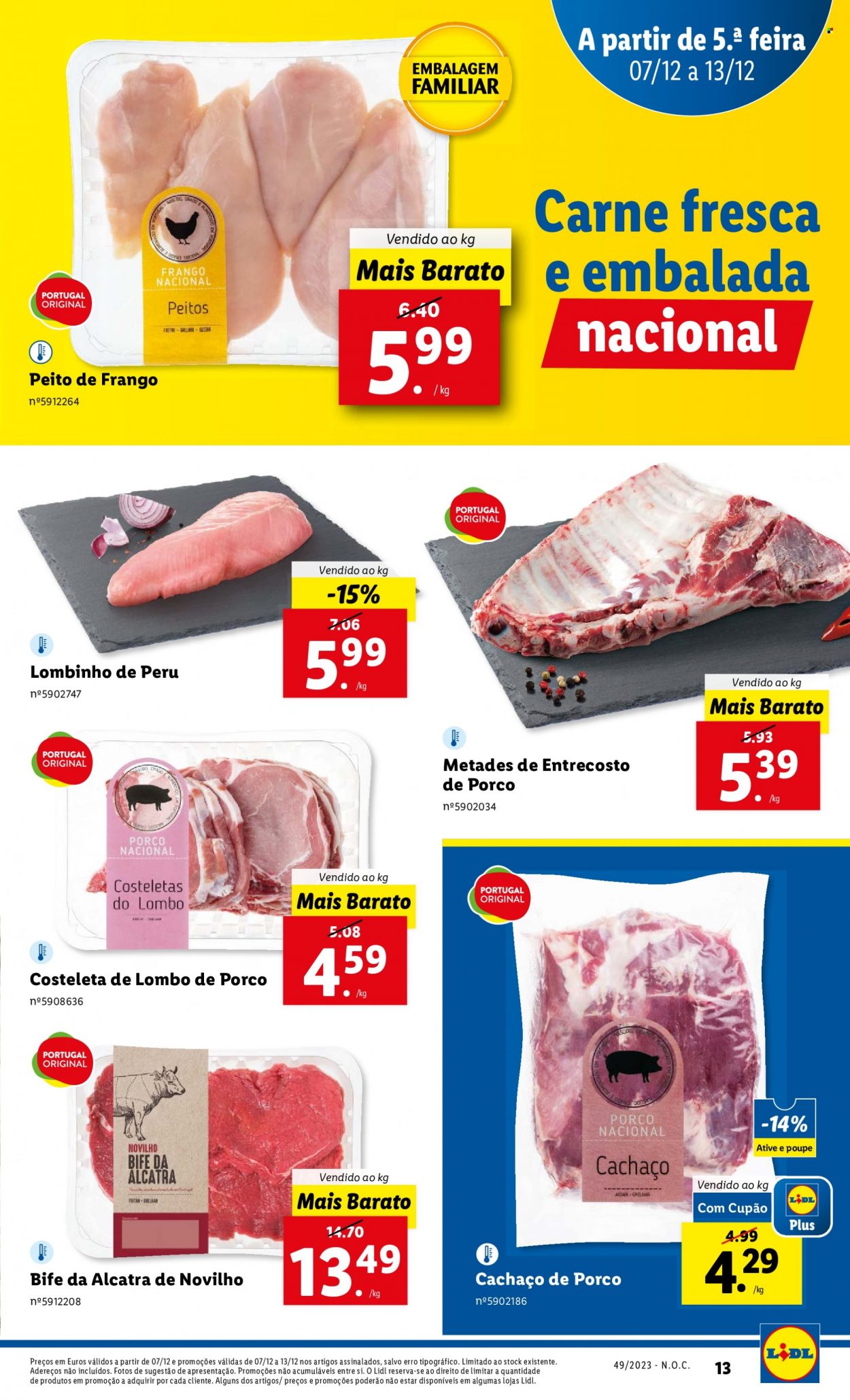 Folheto Lidl - 7.12.2023 - 13.12.2023. Página 36