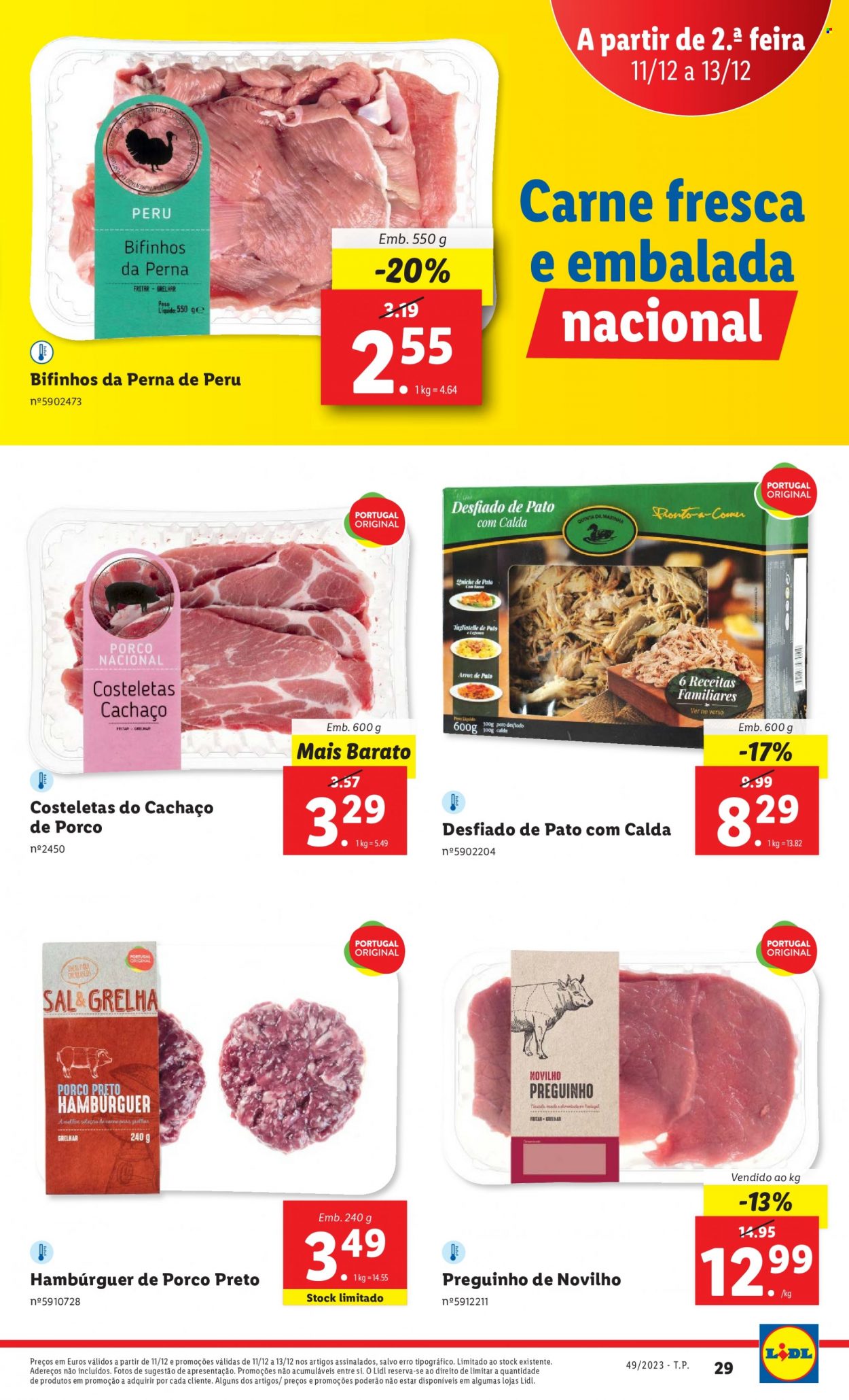 Folheto Lidl - 7.12.2023 - 13.12.2023. Página 52