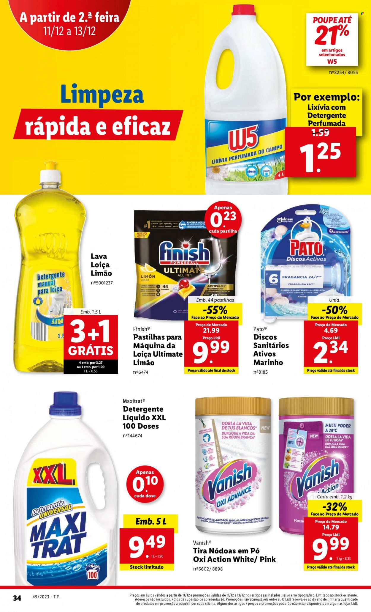 Folheto Lidl - 7.12.2023 - 13.12.2023. Página 57