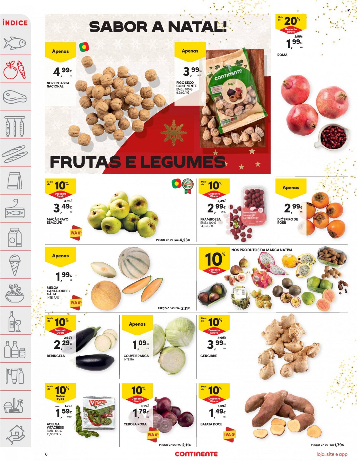 Folheto Continente - 5.12.2023 - 11.12.2023. Página 8