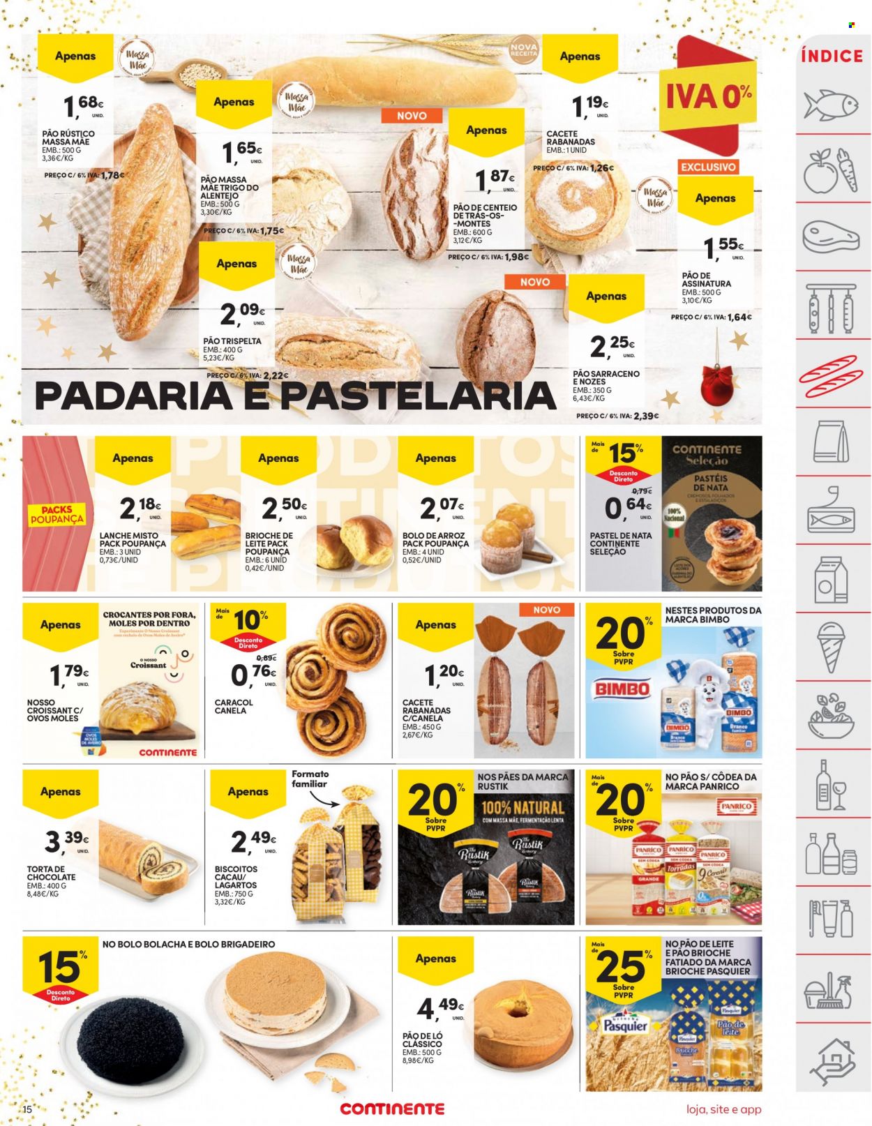 Folheto Continente - 5.12.2023 - 11.12.2023. Página 17