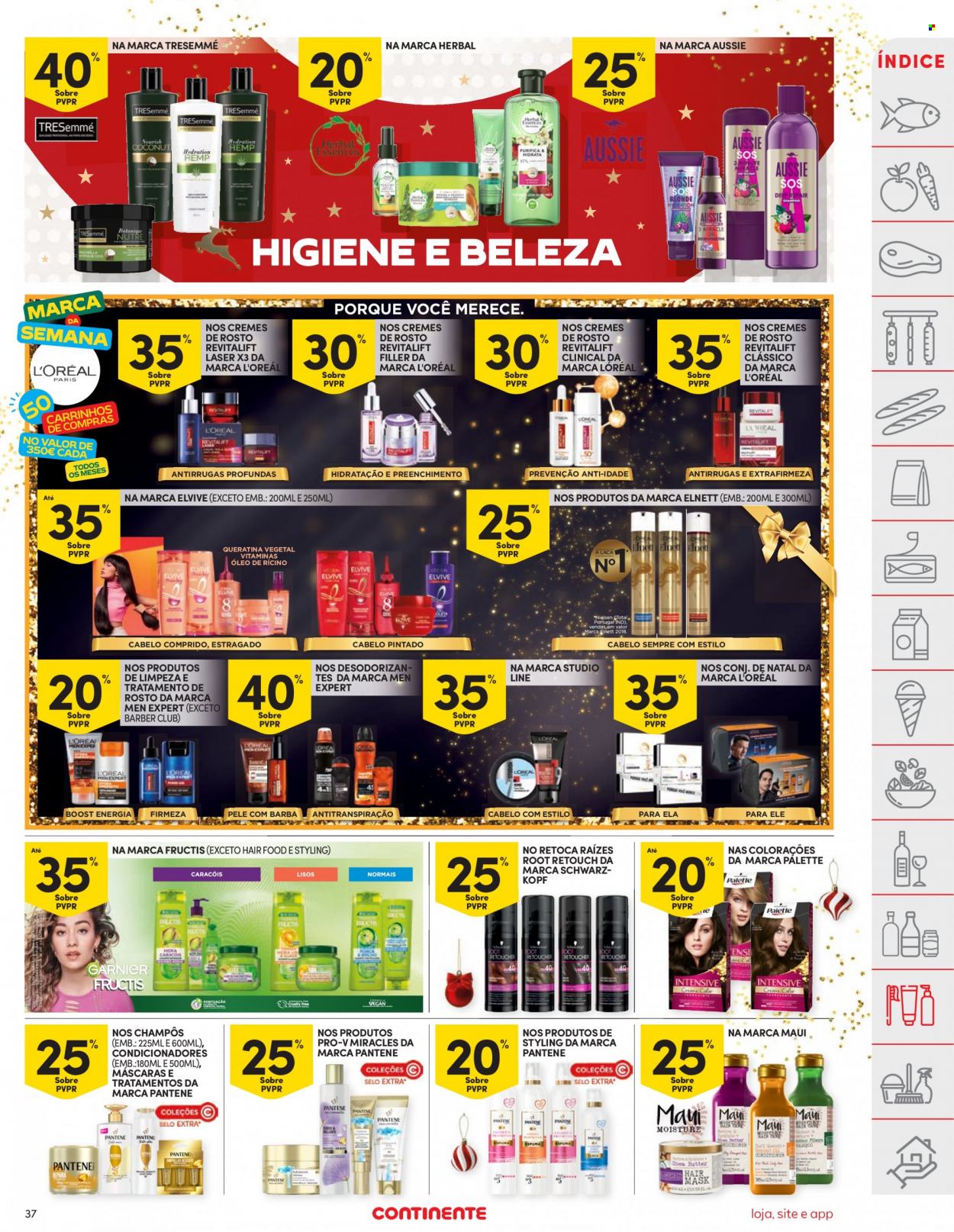 Folheto Continente - 5.12.2023 - 11.12.2023. Página 39