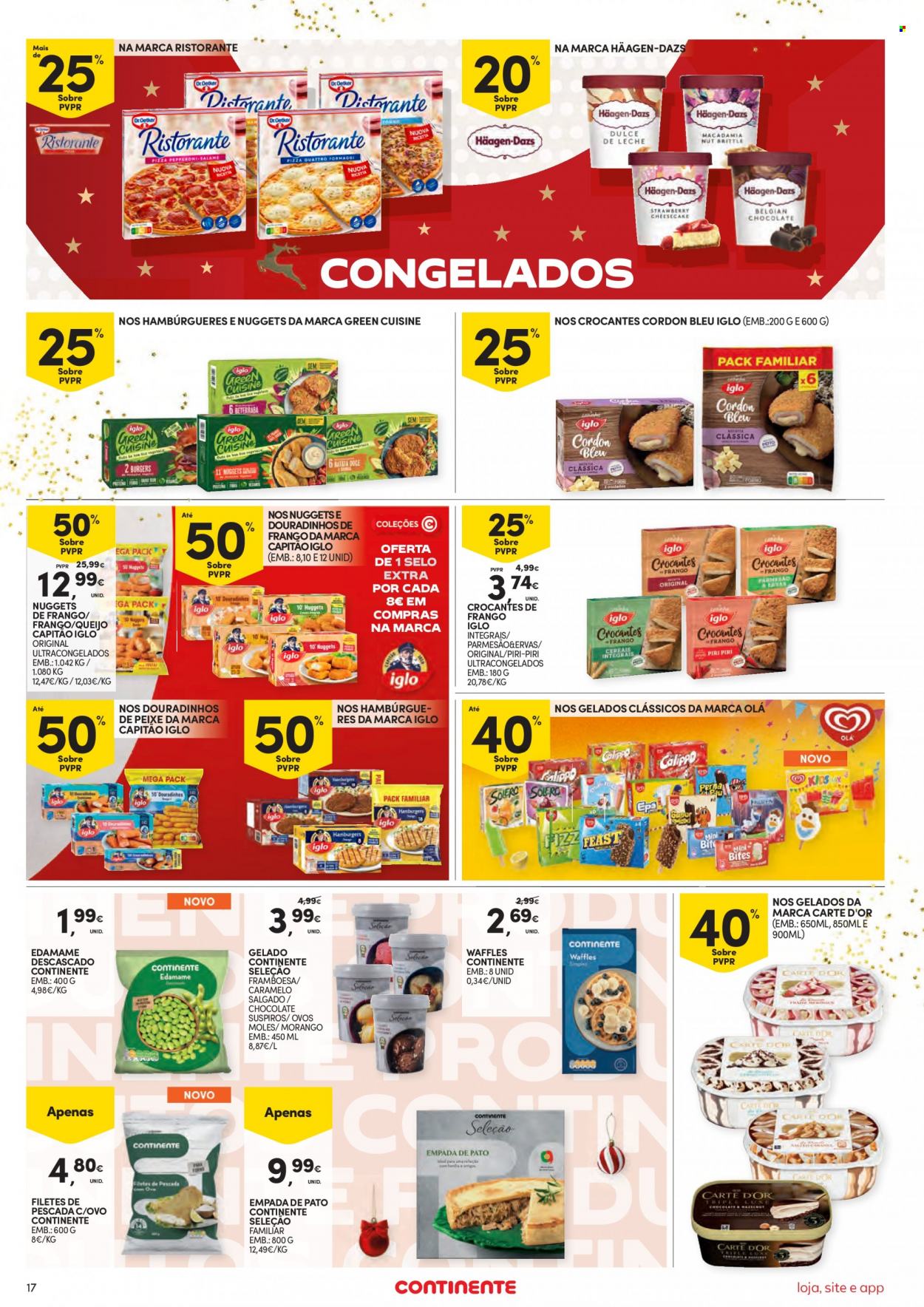 Folheto Continente Bom Dia - 5.12.2023 - 11.12.2023. Página 17