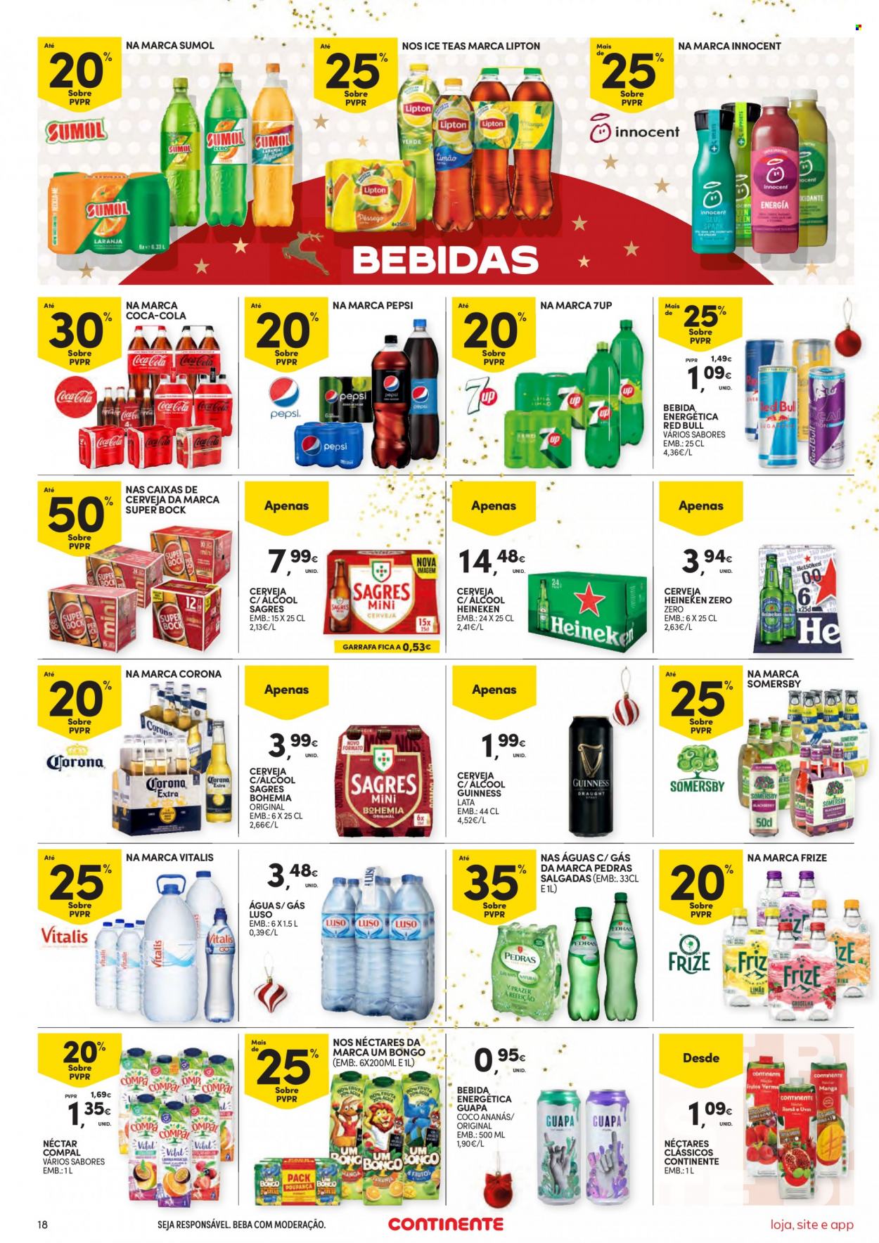 Folheto Continente Bom Dia - 5.12.2023 - 11.12.2023. Página 18