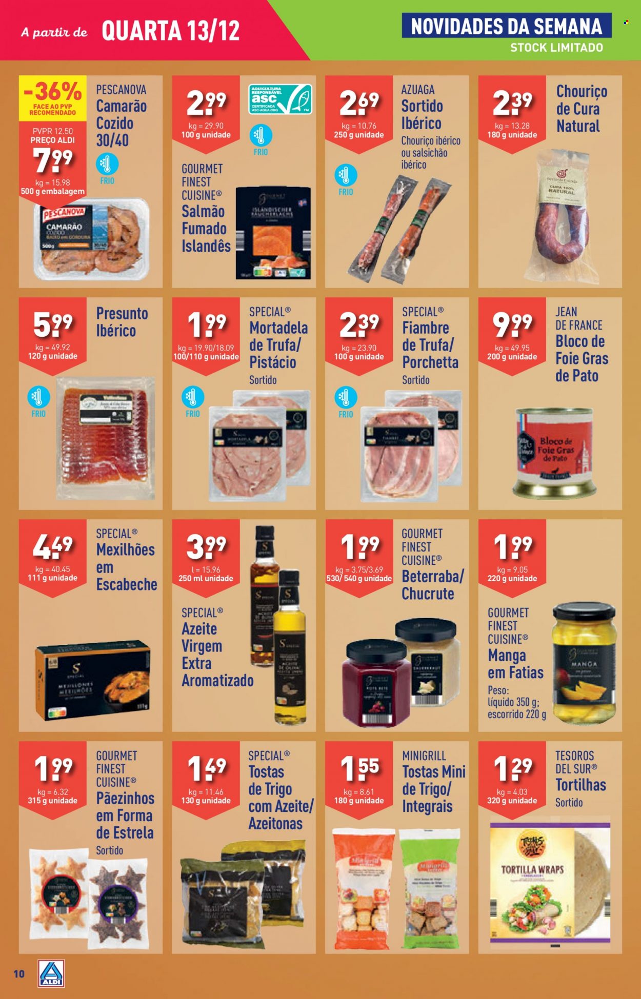 Folheto Aldi - 13.12.2023 - 19.12.2023. Página 10