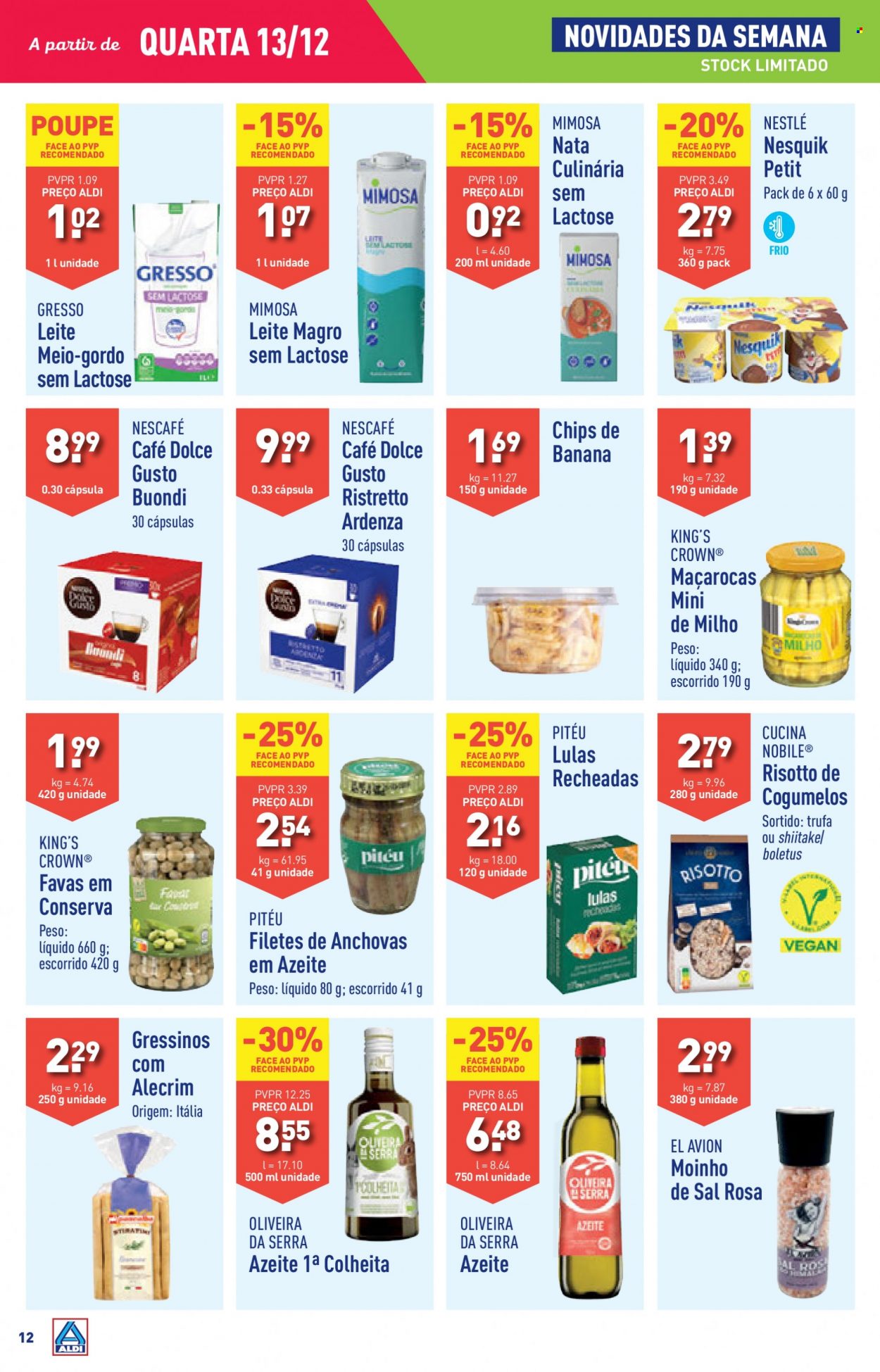 Folheto Aldi - 13.12.2023 - 19.12.2023. Página 12