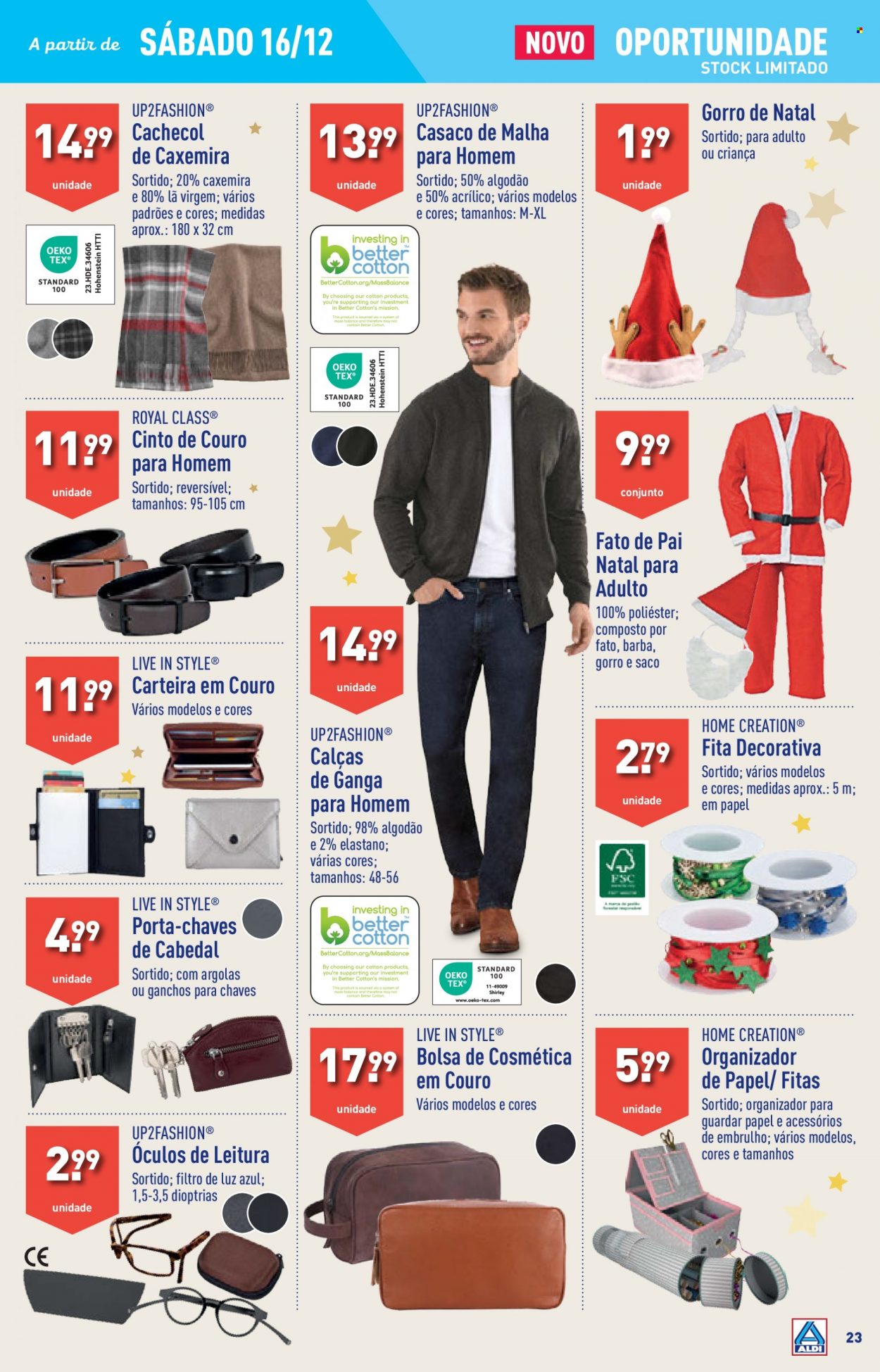 Folheto Aldi - 13.12.2023 - 19.12.2023. Página 23