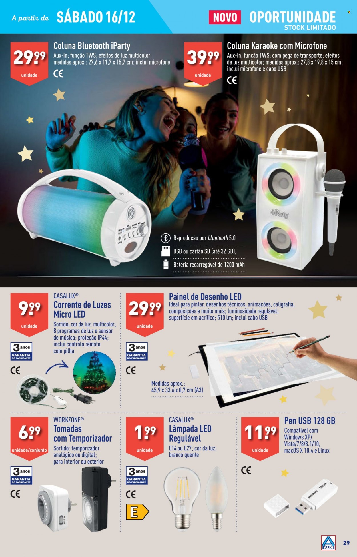 Folheto Aldi - 13.12.2023 - 19.12.2023. Página 29