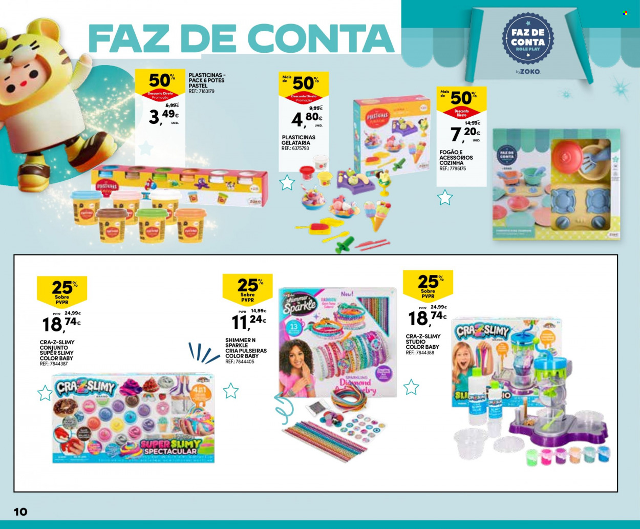 Folheto Continente Modelo - 14.11.2023 - 24.12.2023. Página 10
