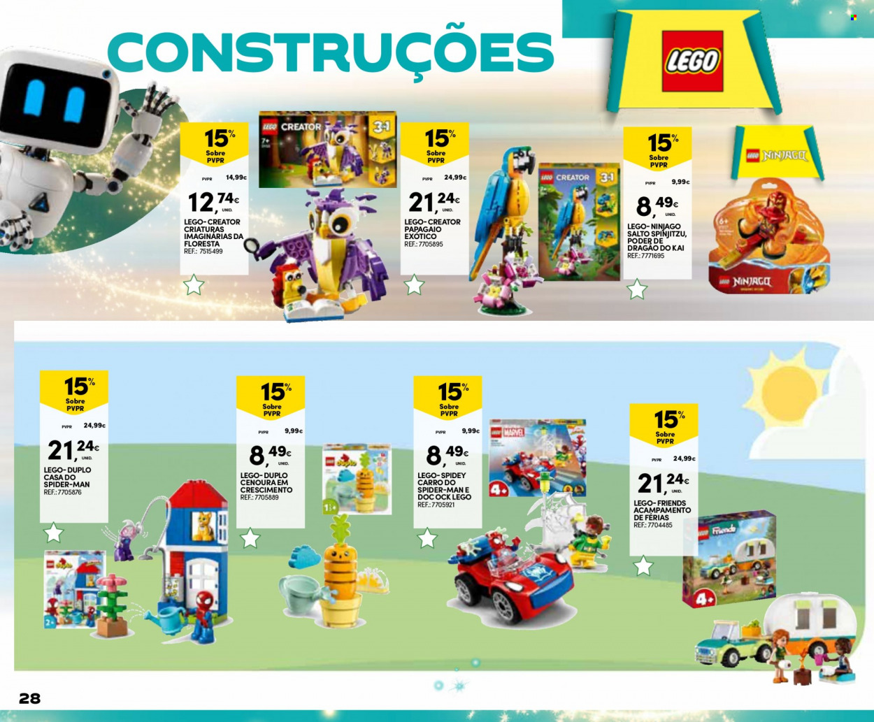 Folheto Continente Modelo - 14.11.2023 - 24.12.2023. Página 28
