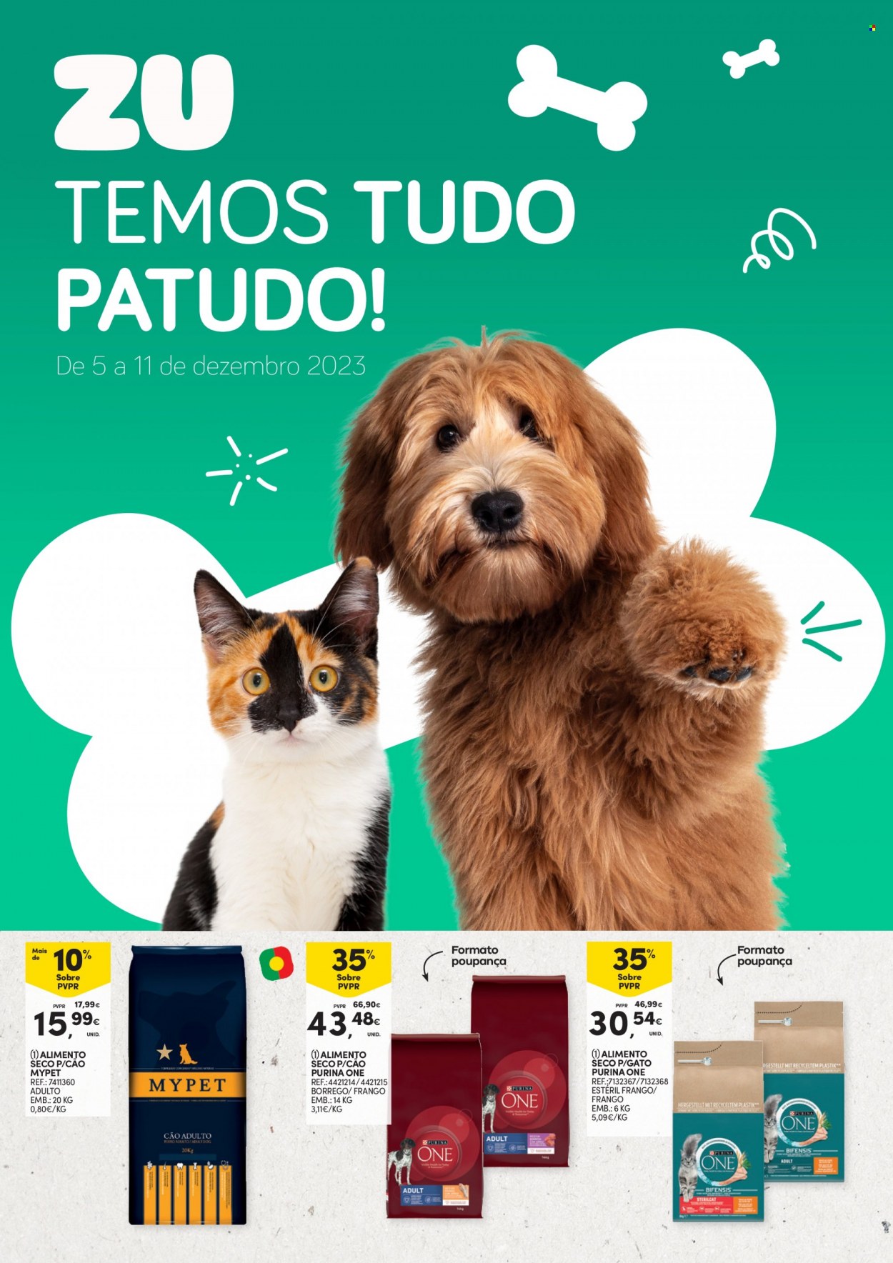 Folheto ZU - 5.12.2023 - 11.12.2023. Página 1