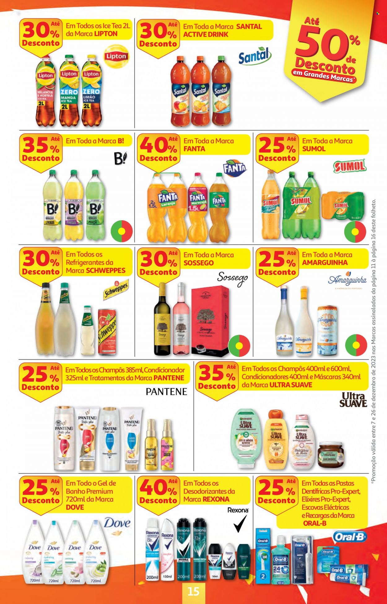 Folheto Auchan - 7.12.2023 - 26.12.2023. Página 15