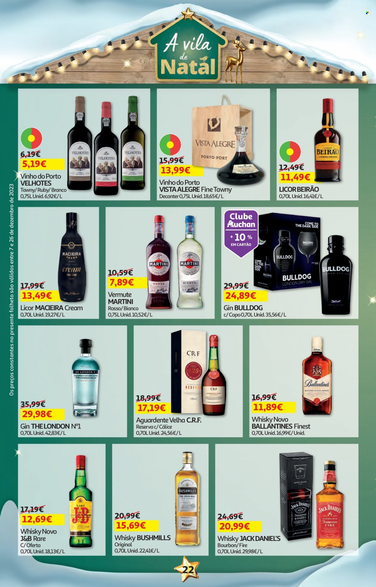 Folheto Auchan - 7.12.2023 - 26.12.2023. Página 22