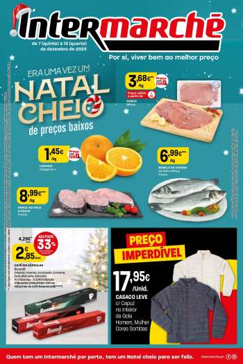 Folheto Intermarché - 7.12.2023 - 13.12.2023.