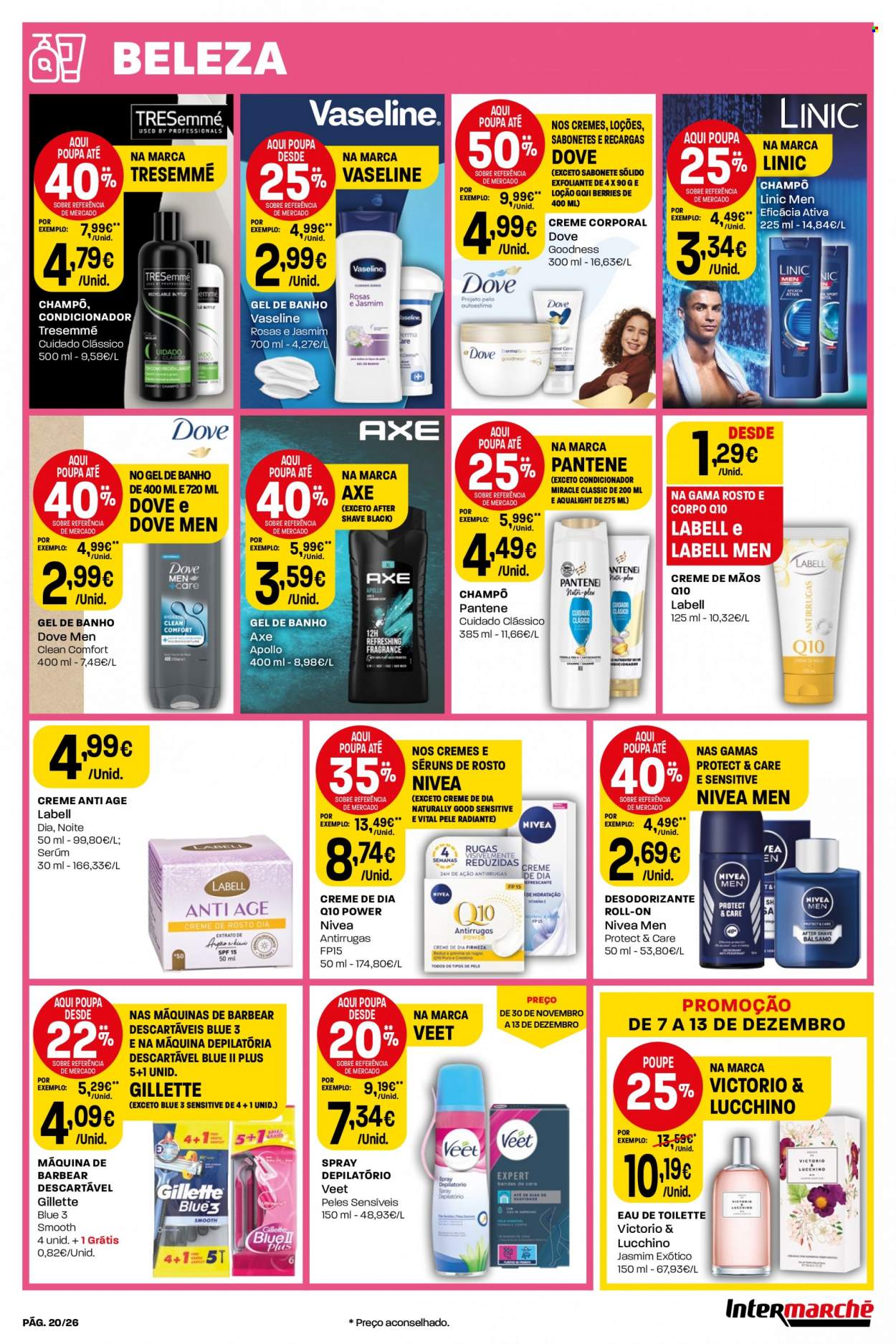 Folheto Intermarché - 7.12.2023 - 13.12.2023. Página 20