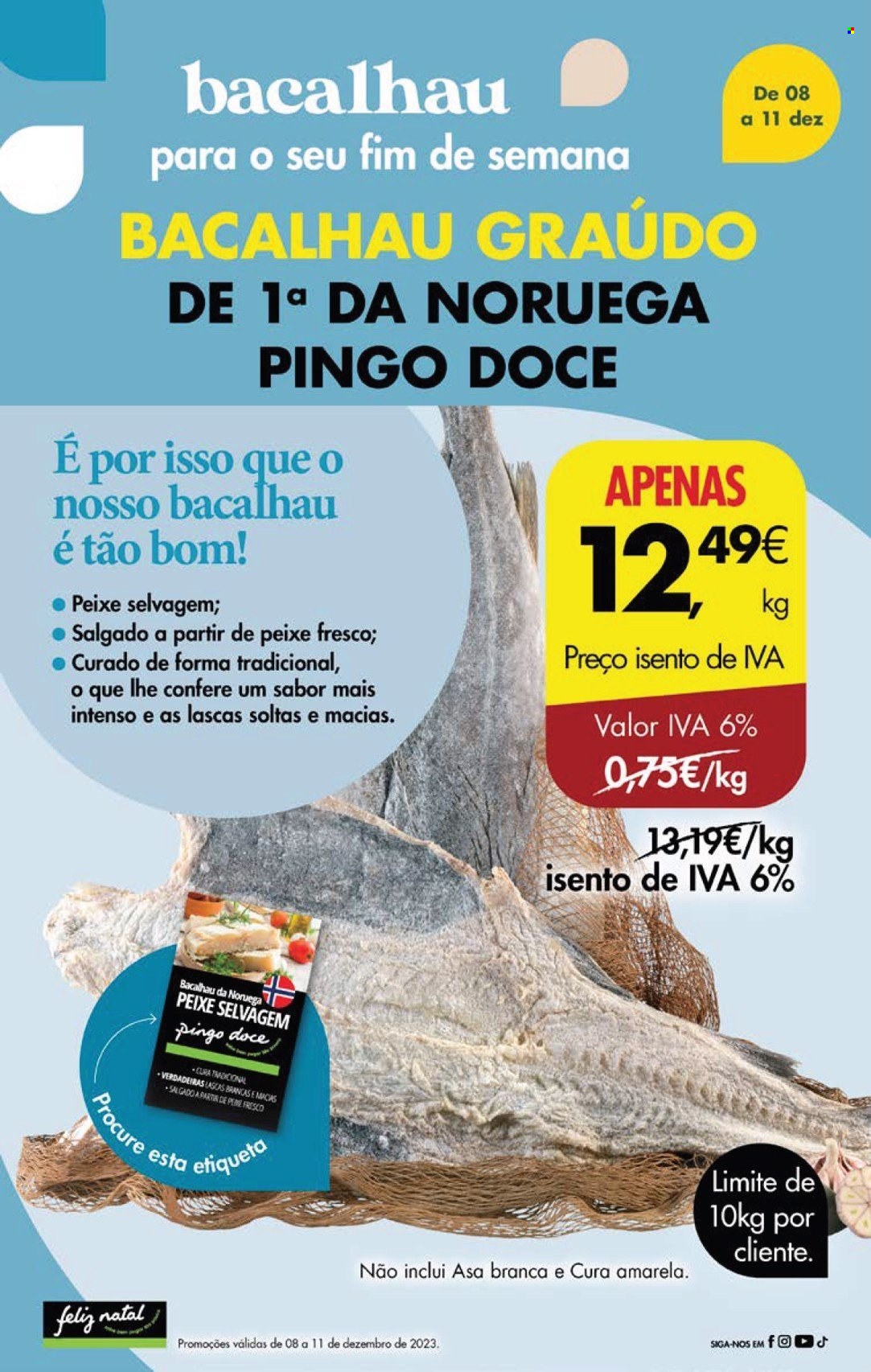 Folheto Pingo Doce - 8.12.2023 - 11.12.2023. Página 3