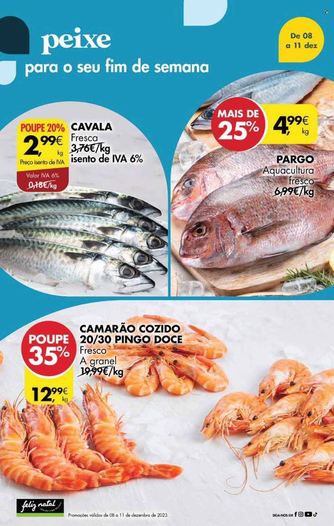 Folheto Pingo Doce - 8.12.2023 - 11.12.2023. Página 4