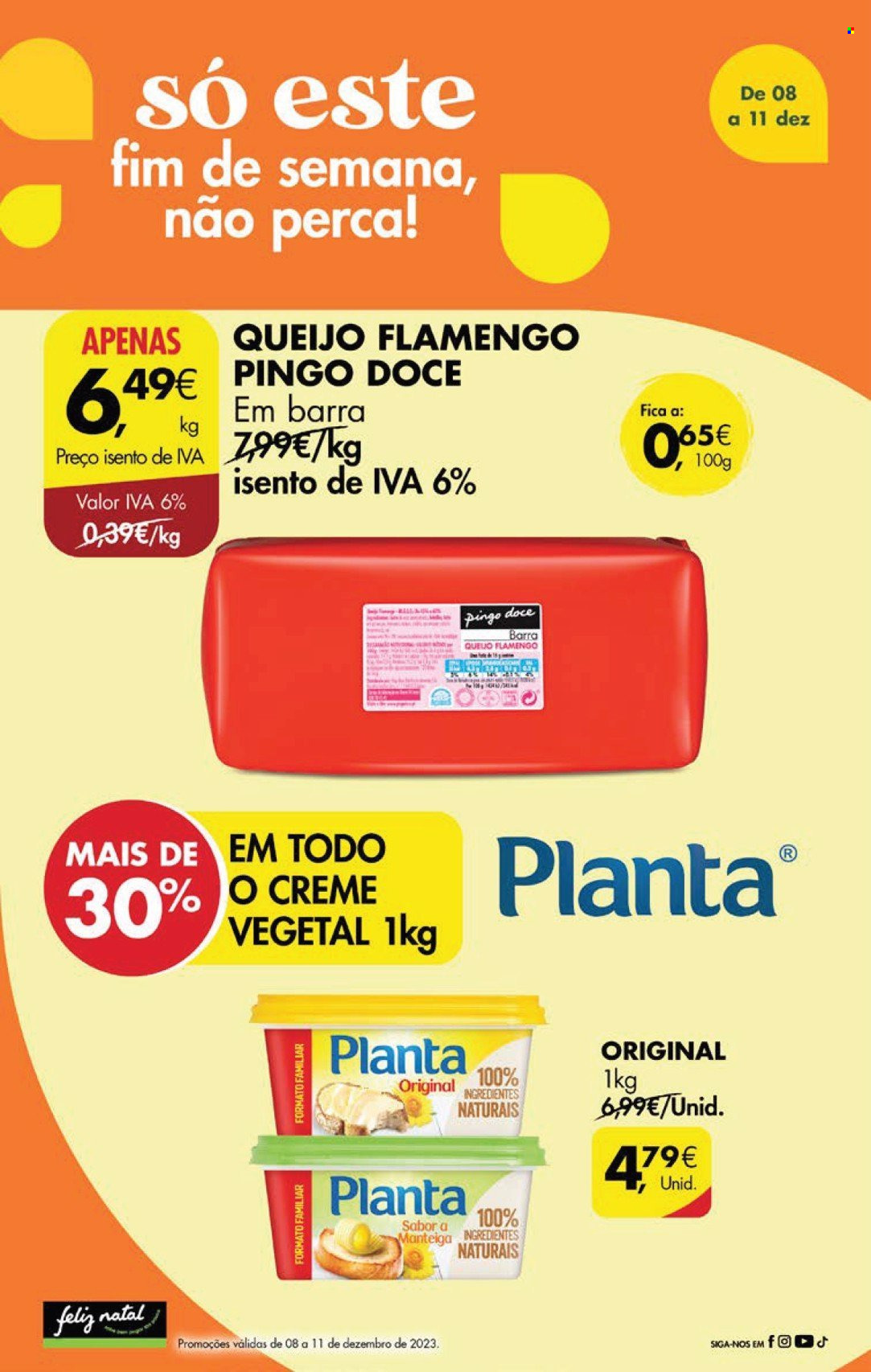 Folheto Pingo Doce - 8.12.2023 - 11.12.2023. Página 8