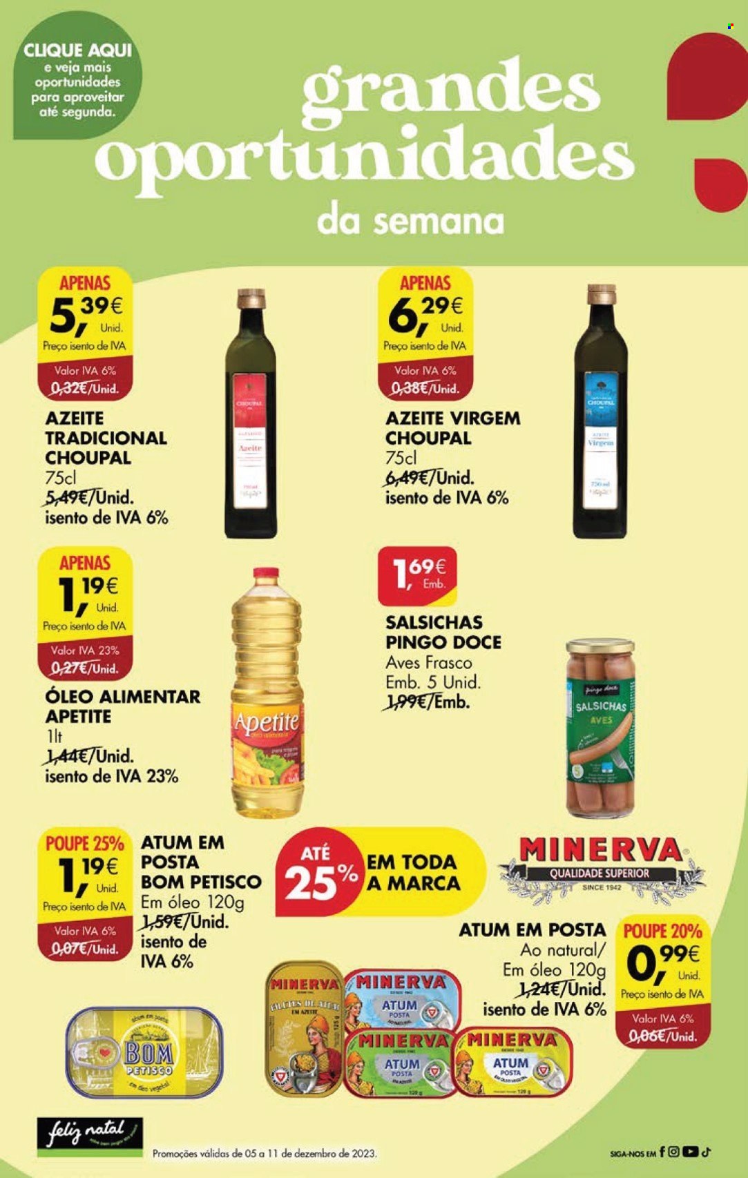 Folheto Pingo Doce - 8.12.2023 - 11.12.2023. Página 11